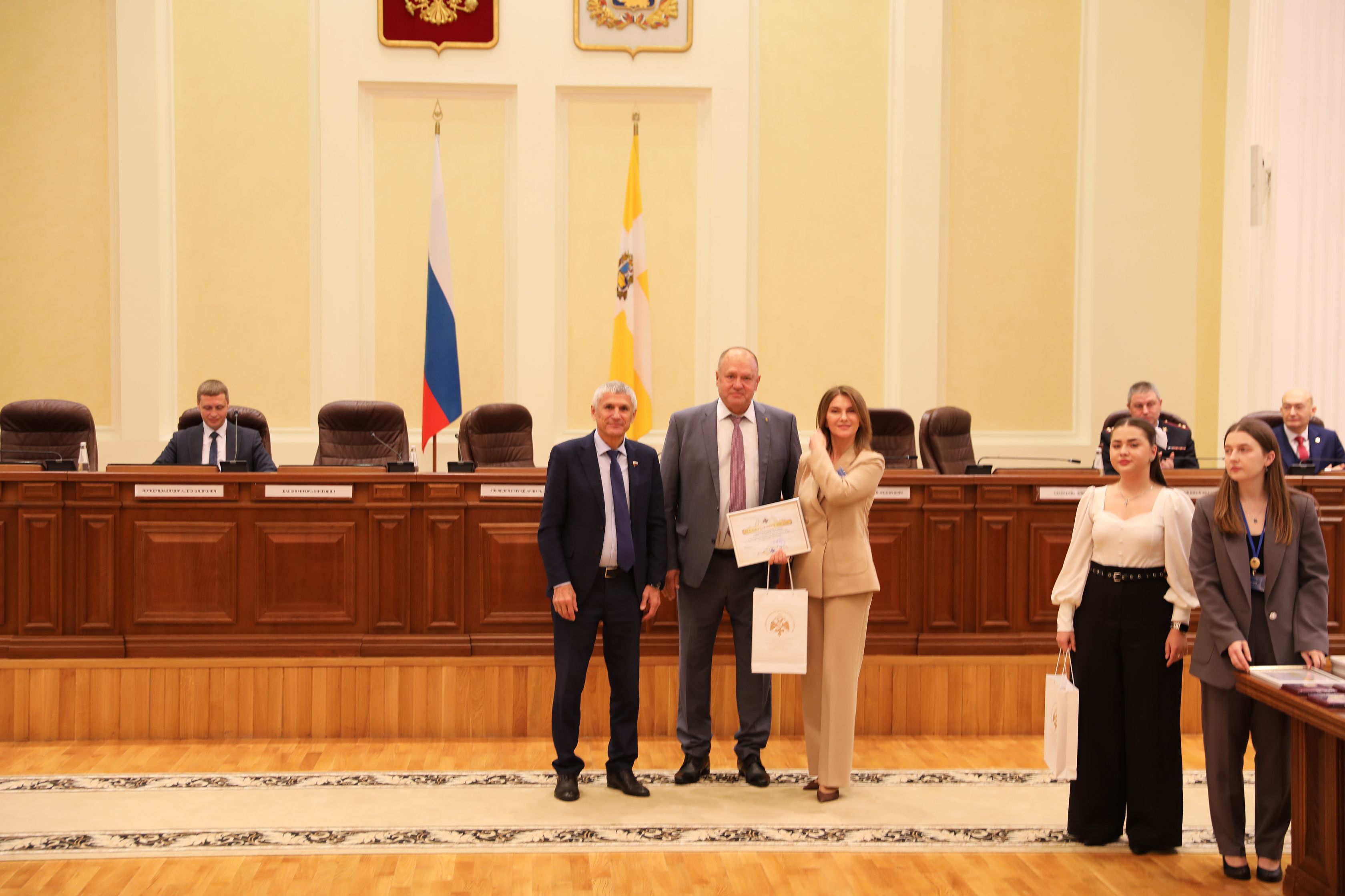 Краевая Дума стала площадкой масштабного международного форума