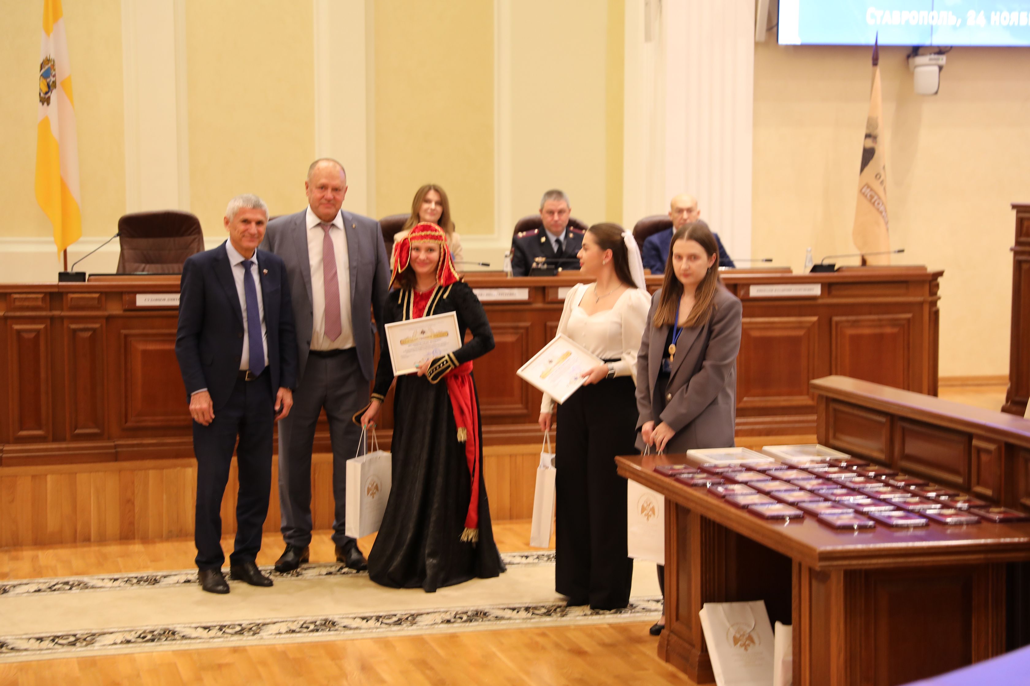 Краевая Дума стала площадкой масштабного международного форума