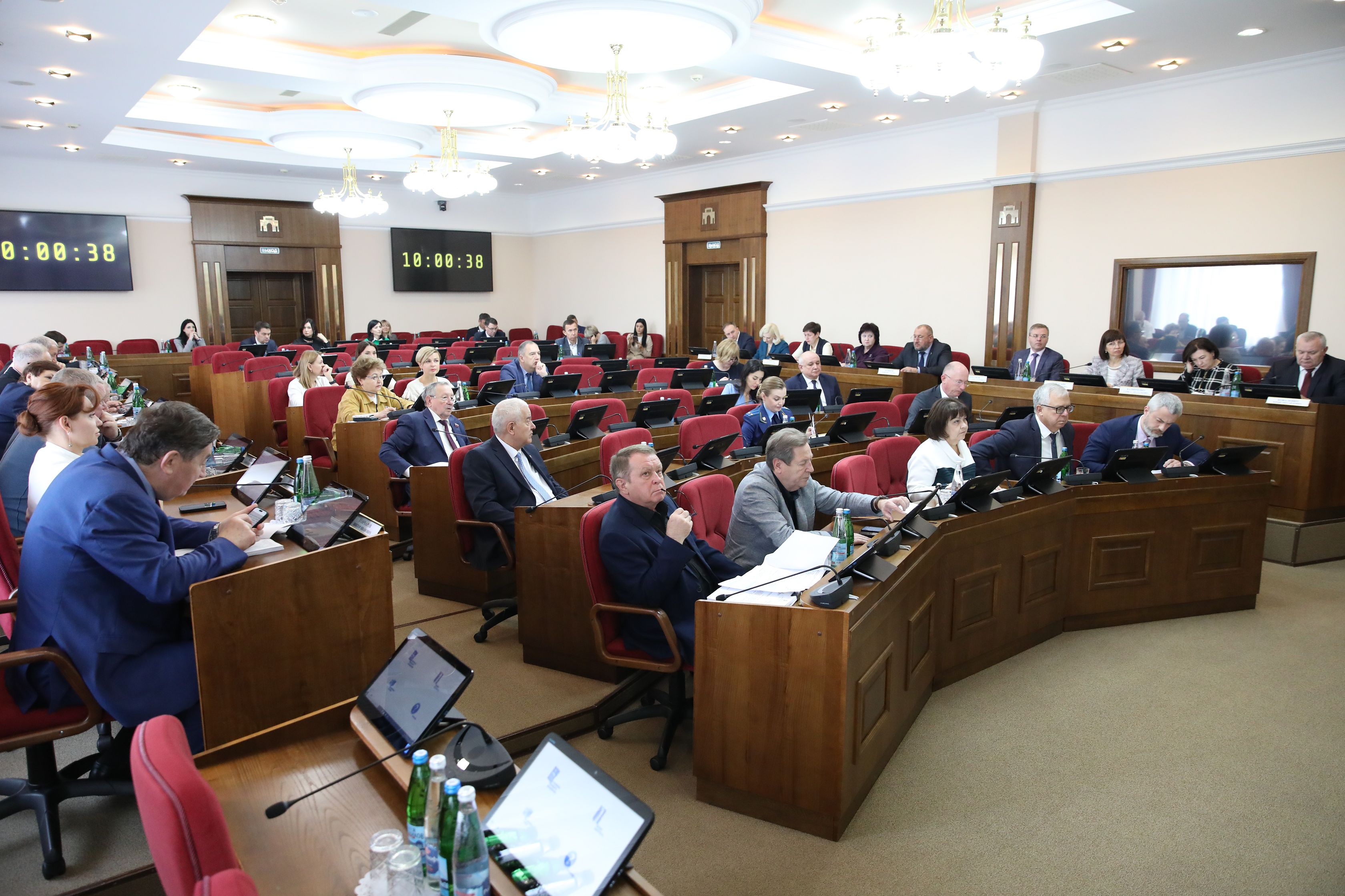 Согласительная комиссия рассмотрела поправки в законопроект о бюджете Ставропольского края на 2026 год