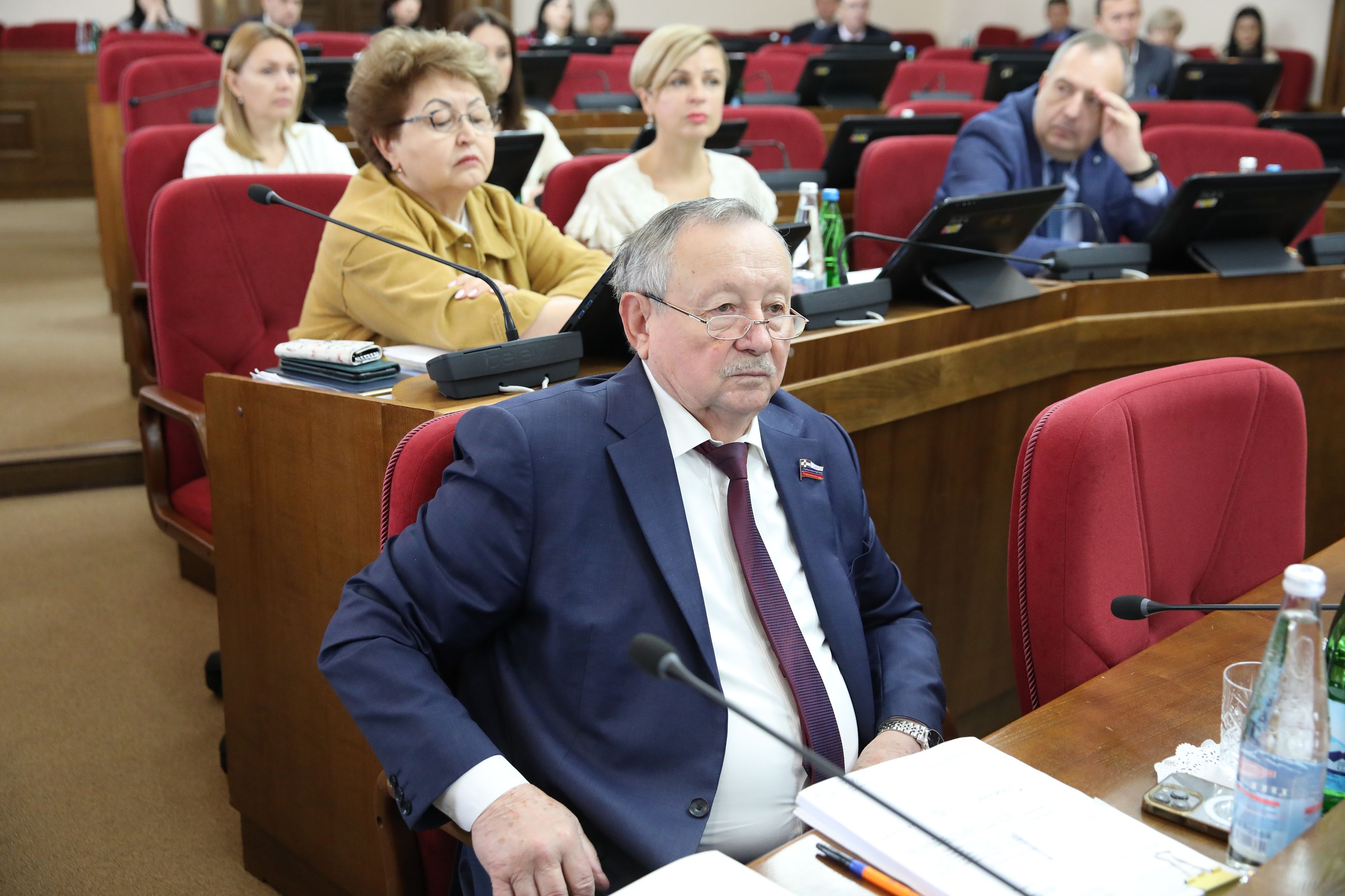 Согласительная комиссия рассмотрела поправки в законопроект о бюджете Ставропольского края на 2026 год