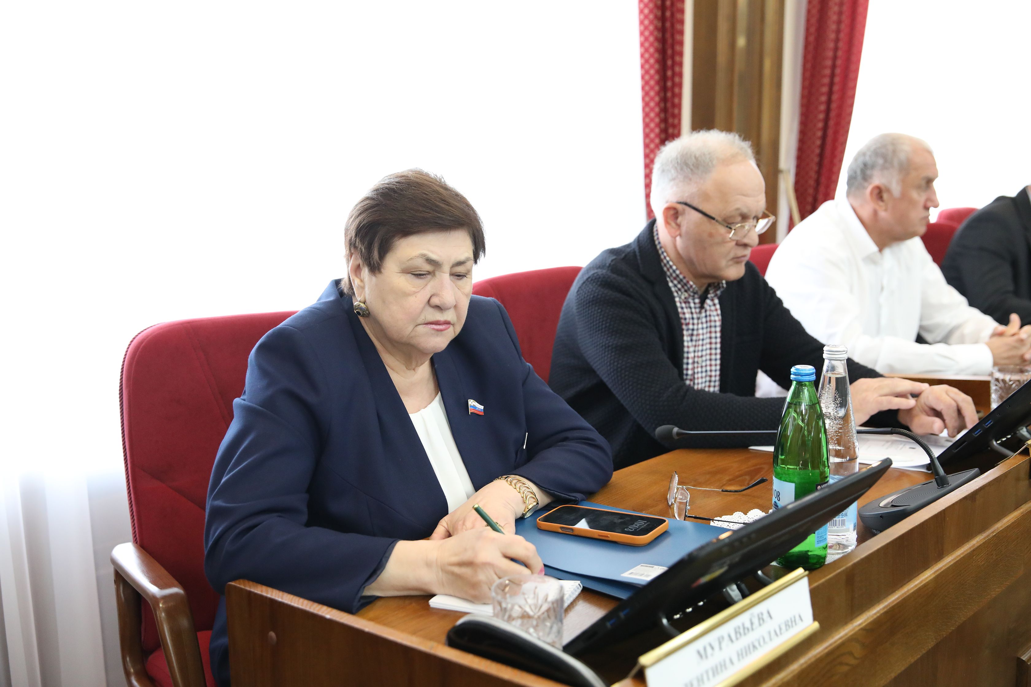 Согласительная комиссия рассмотрела поправки в законопроект о бюджете Ставропольского края на 2026 год