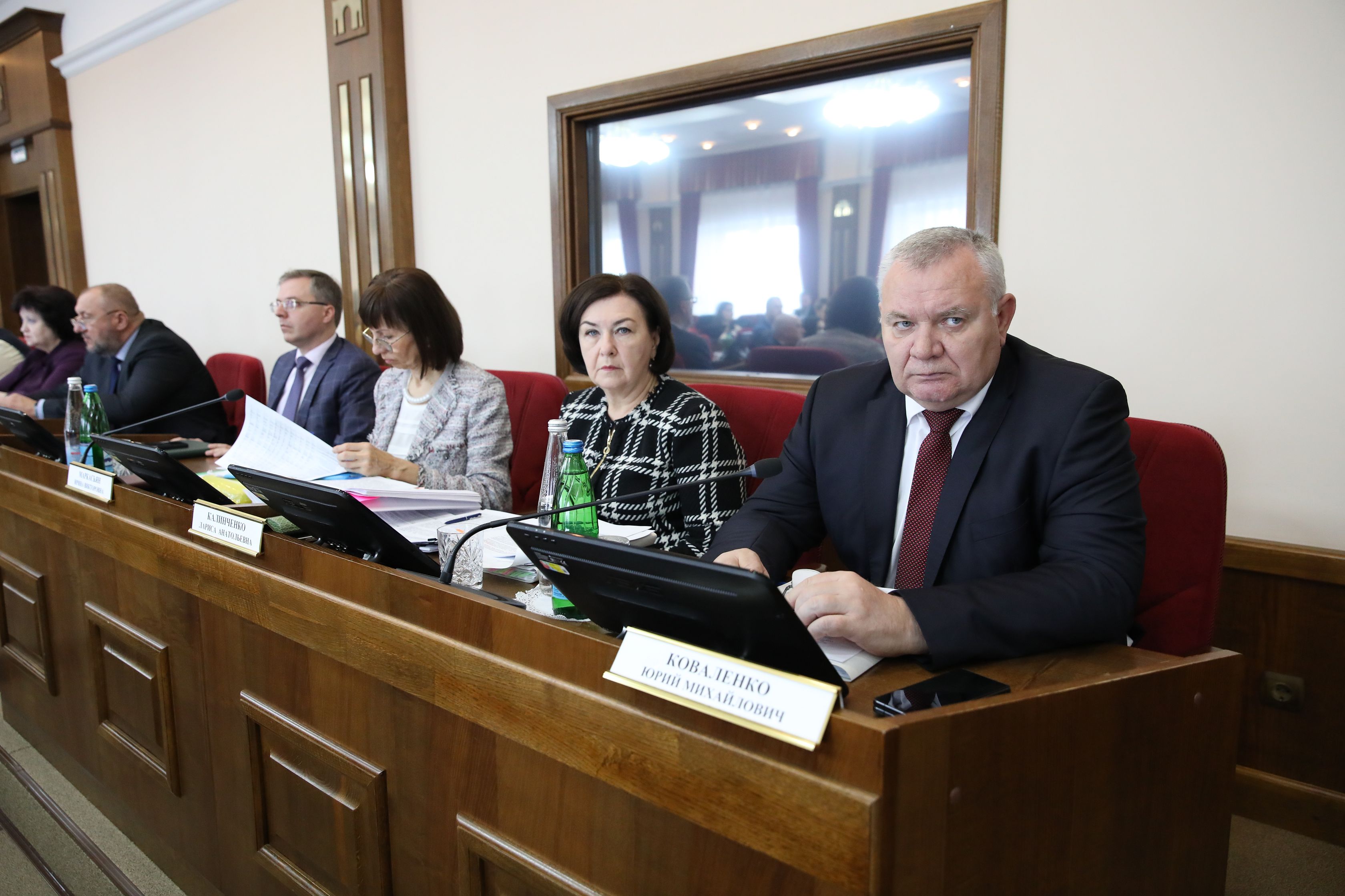 Согласительная комиссия рассмотрела поправки в законопроект о бюджете Ставропольского края на 2026 год