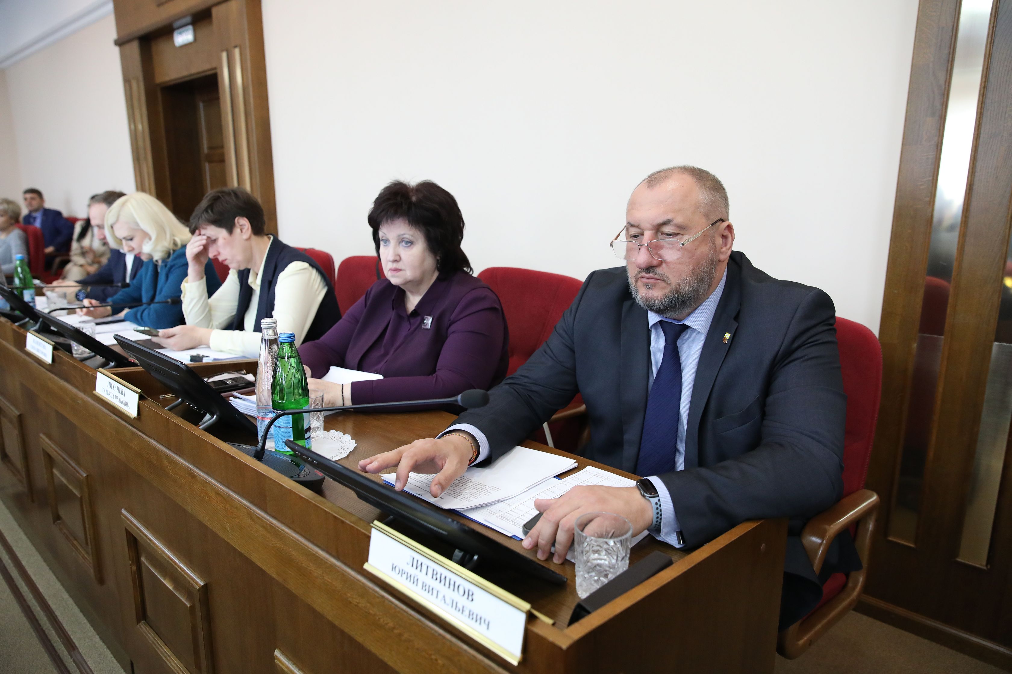 Согласительная комиссия рассмотрела поправки в законопроект о бюджете Ставропольского края на 2026 год