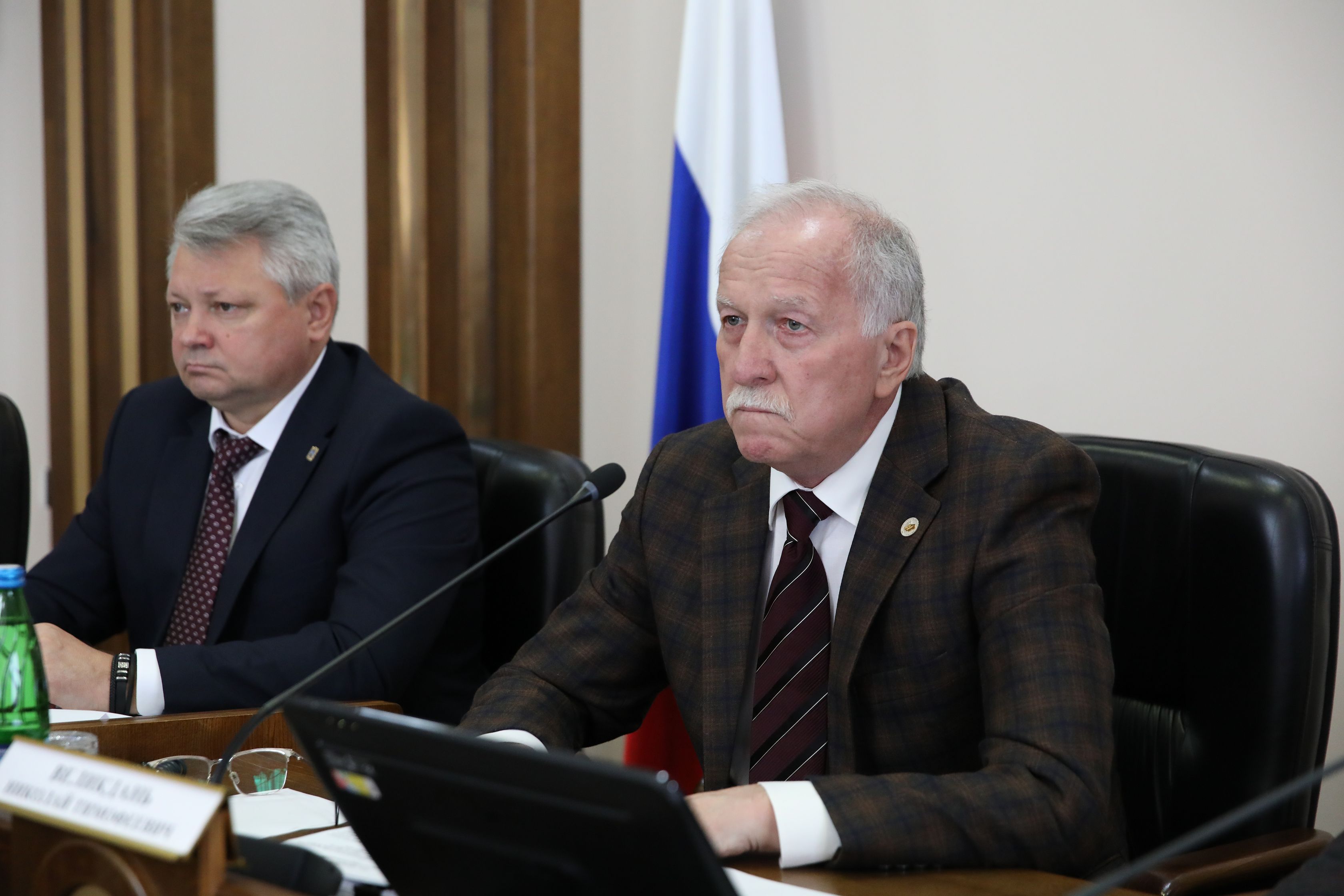 Согласительная комиссия рассмотрела поправки в законопроект о бюджете Ставропольского края на 2026 год