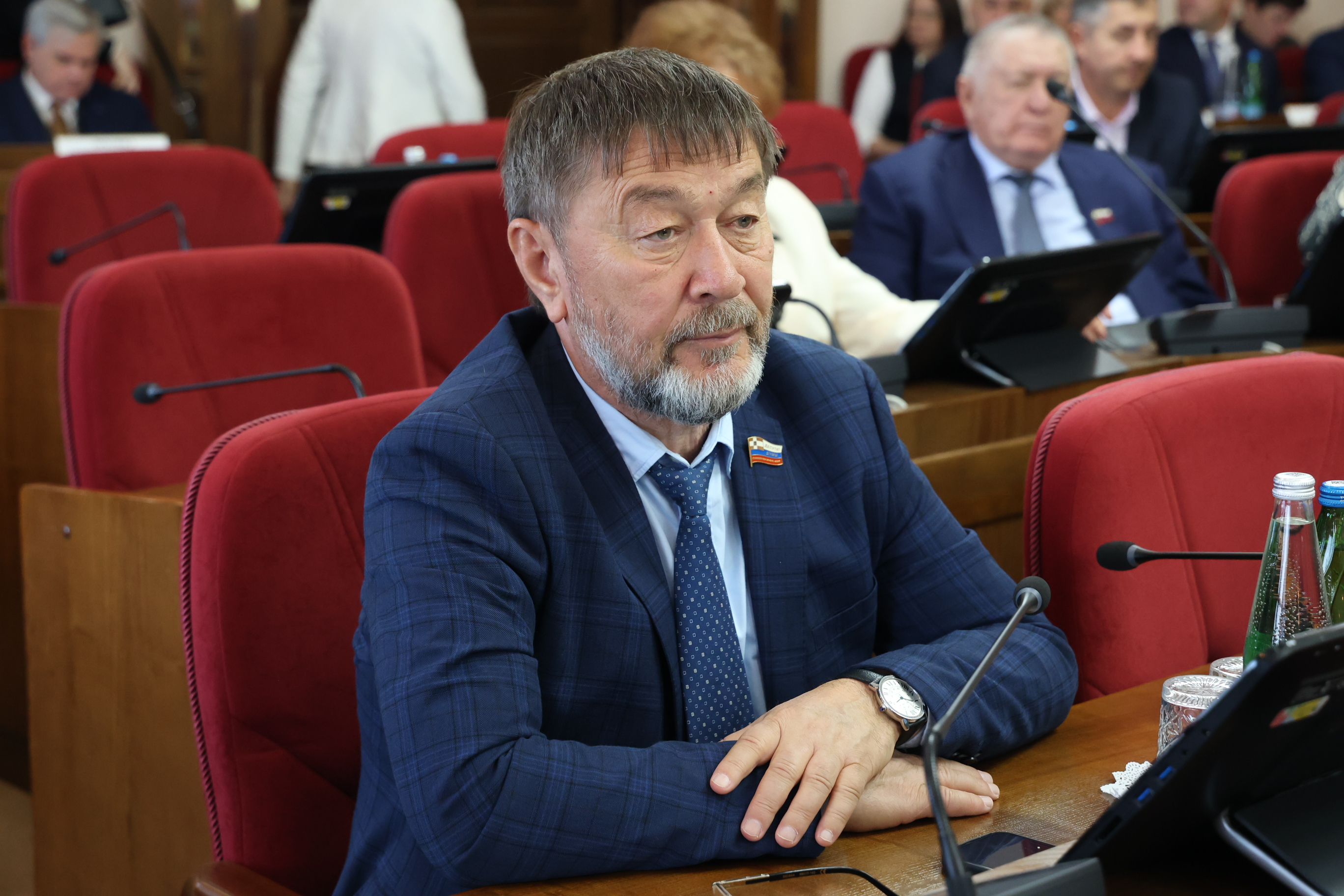 Краевые депутаты утвердили одну треть от общего числа членов Общественной палаты