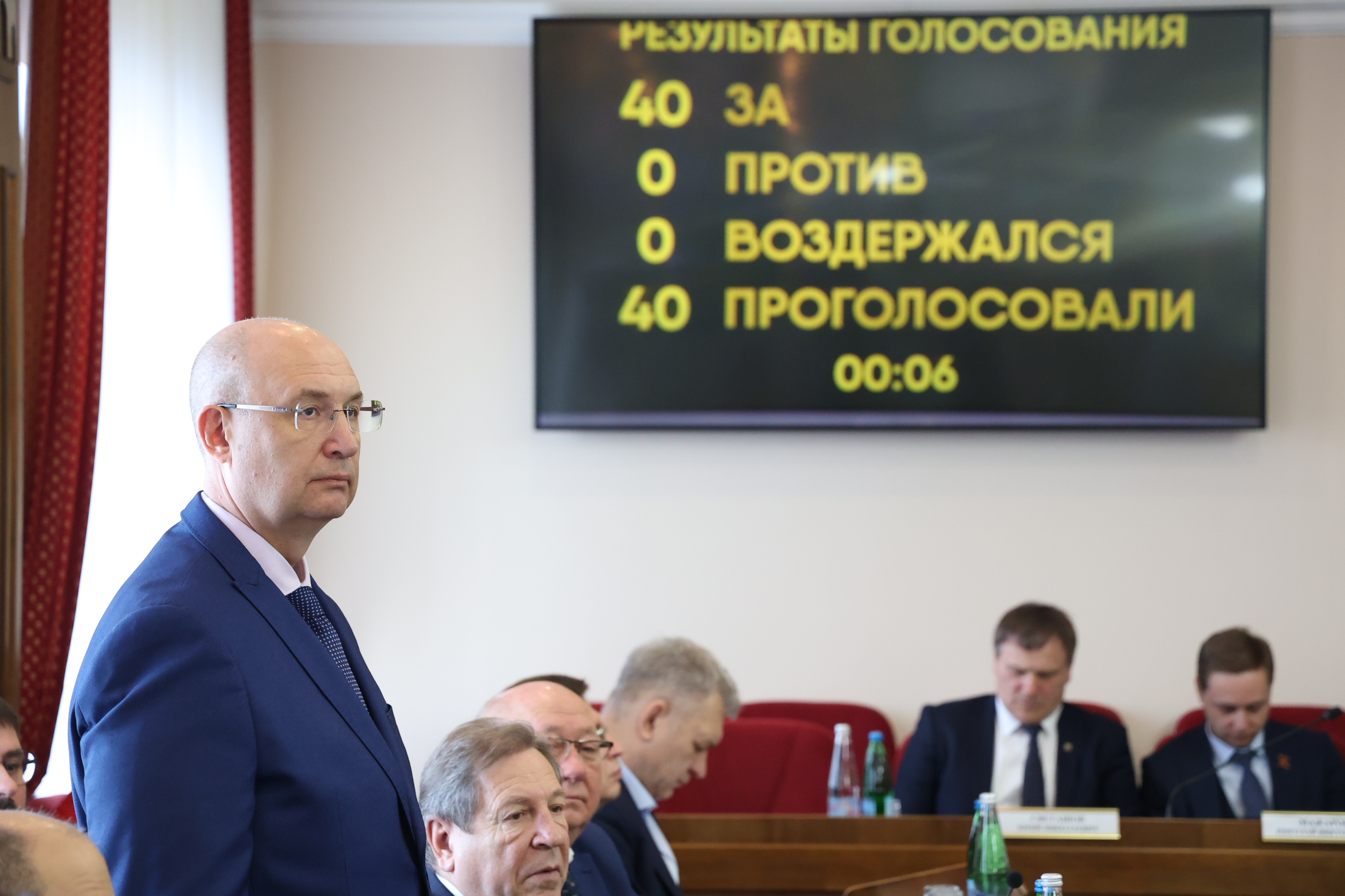 Краевые депутаты утвердили одну треть от общего числа членов Общественной палаты