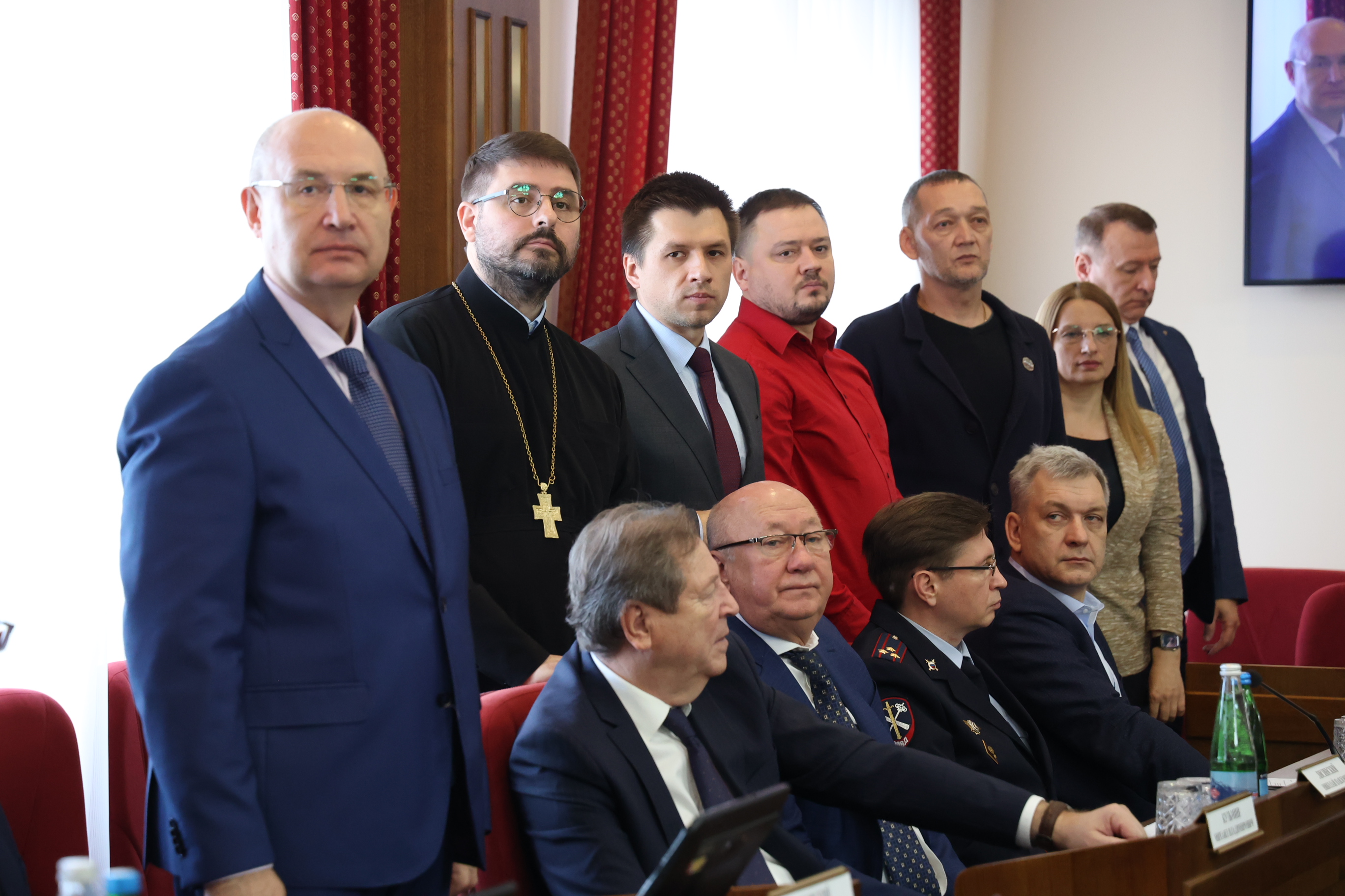 Краевые депутаты утвердили одну треть от общего числа членов Общественной палаты