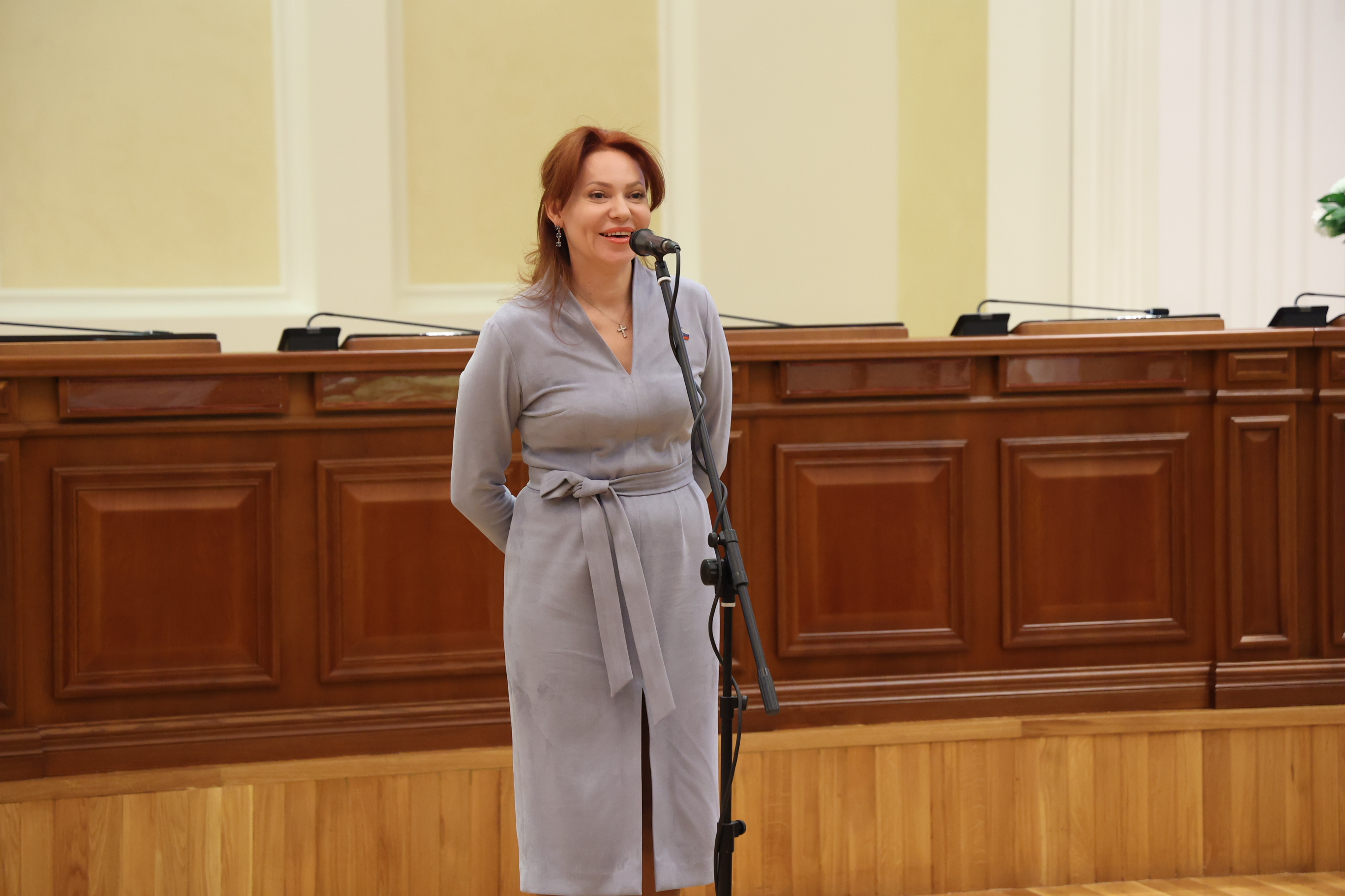 На Ставрополье вручили медали «Материнская слава»