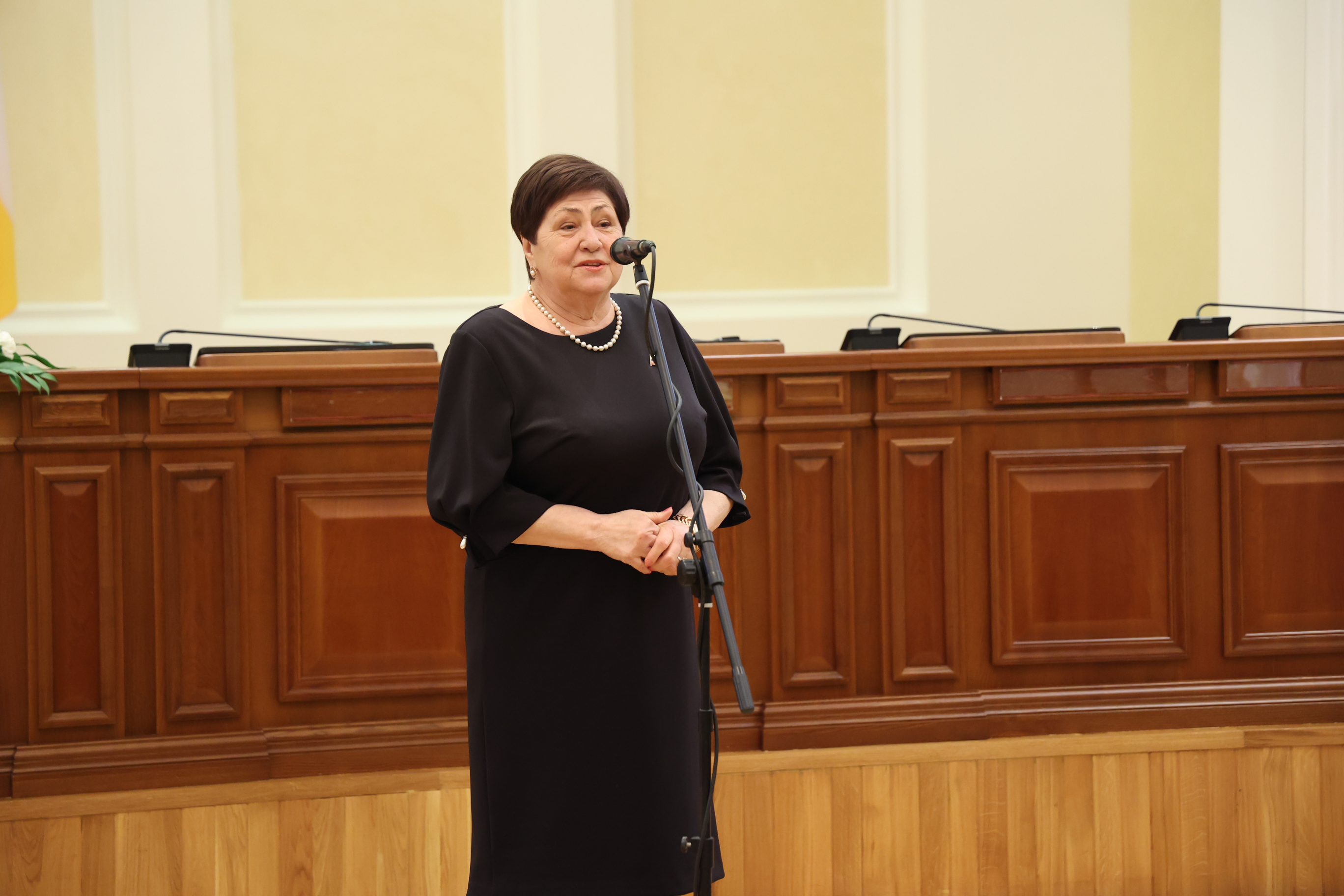 На Ставрополье вручили медали «Материнская слава»