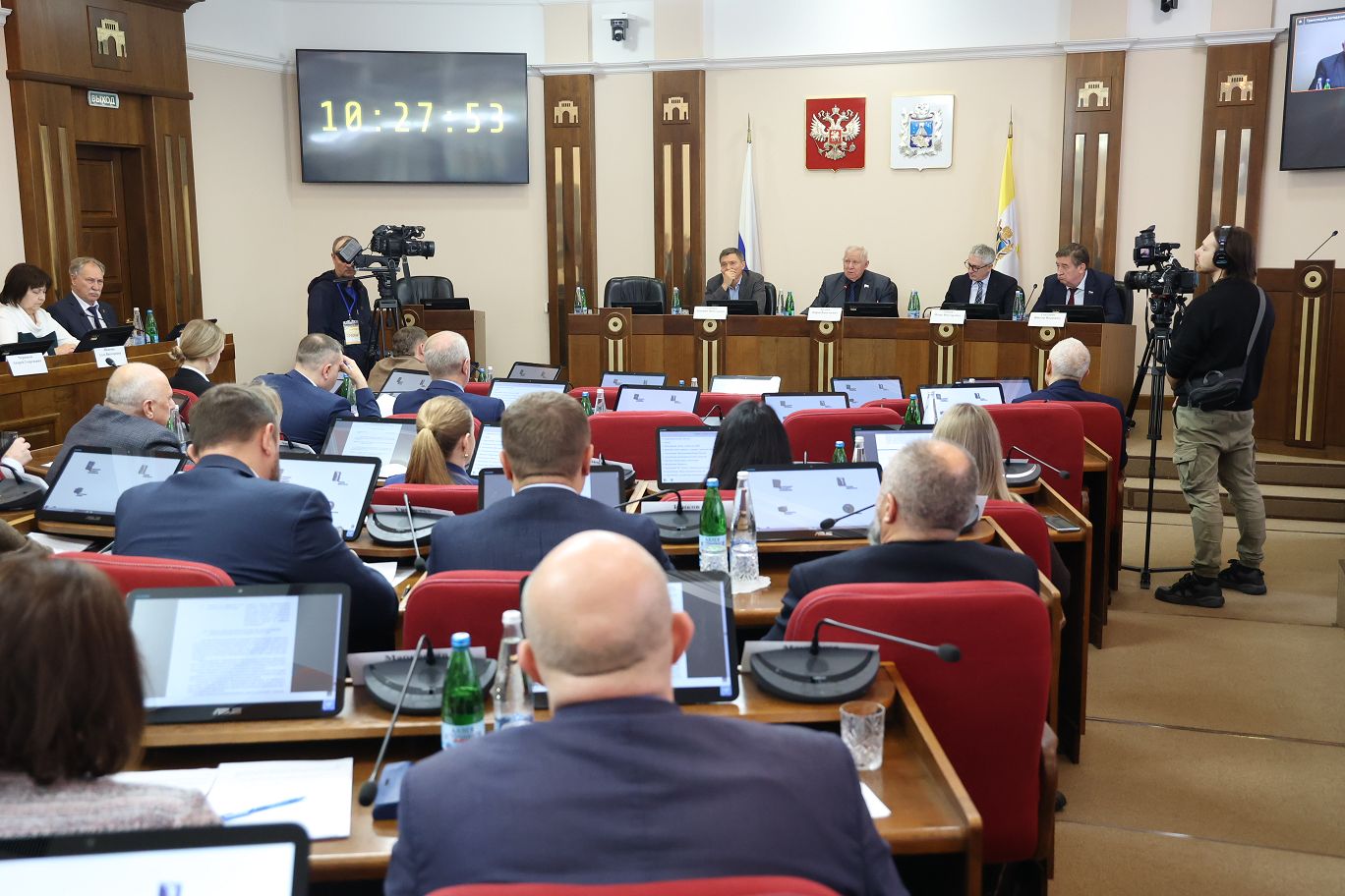 В краевой Думе обсудили проект закона о Стратегии социально-экономического развития Ставрополья до 2030 года и на период  до 2036 года