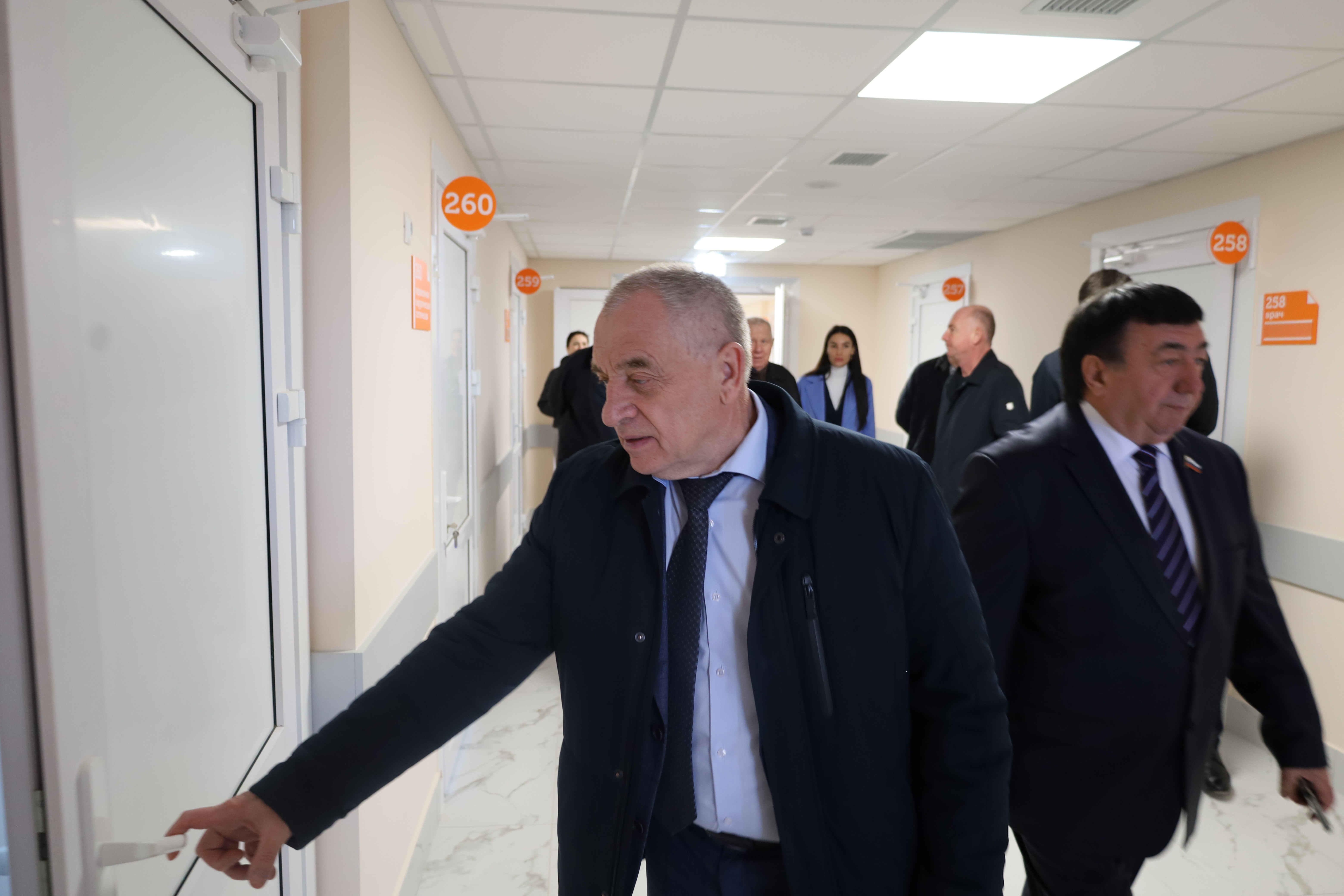 К концу года на Ставрополье введут в эксплуатацию два новых учреждения здравоохранения