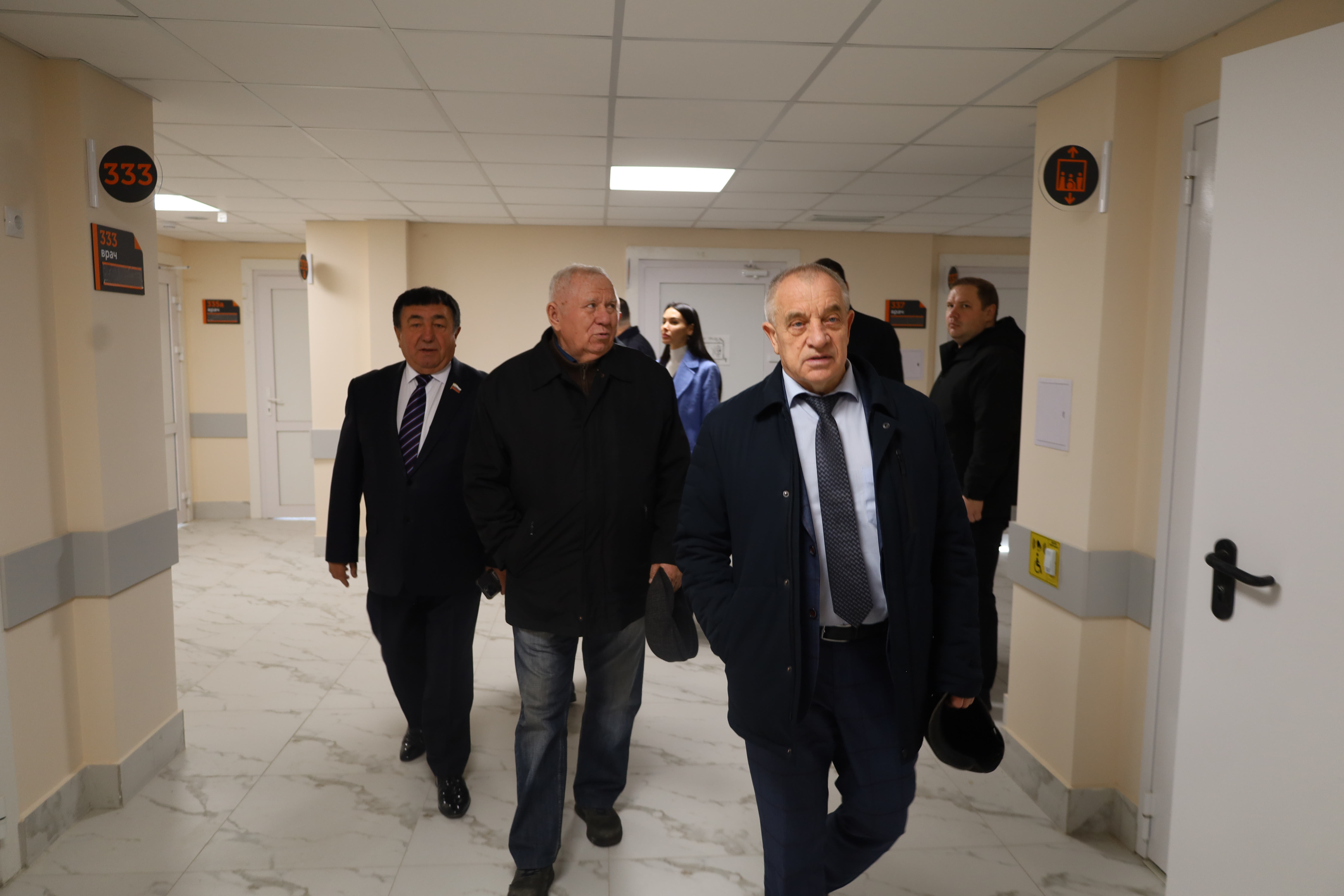 К концу года на Ставрополье введут в эксплуатацию два новых учреждения здравоохранения