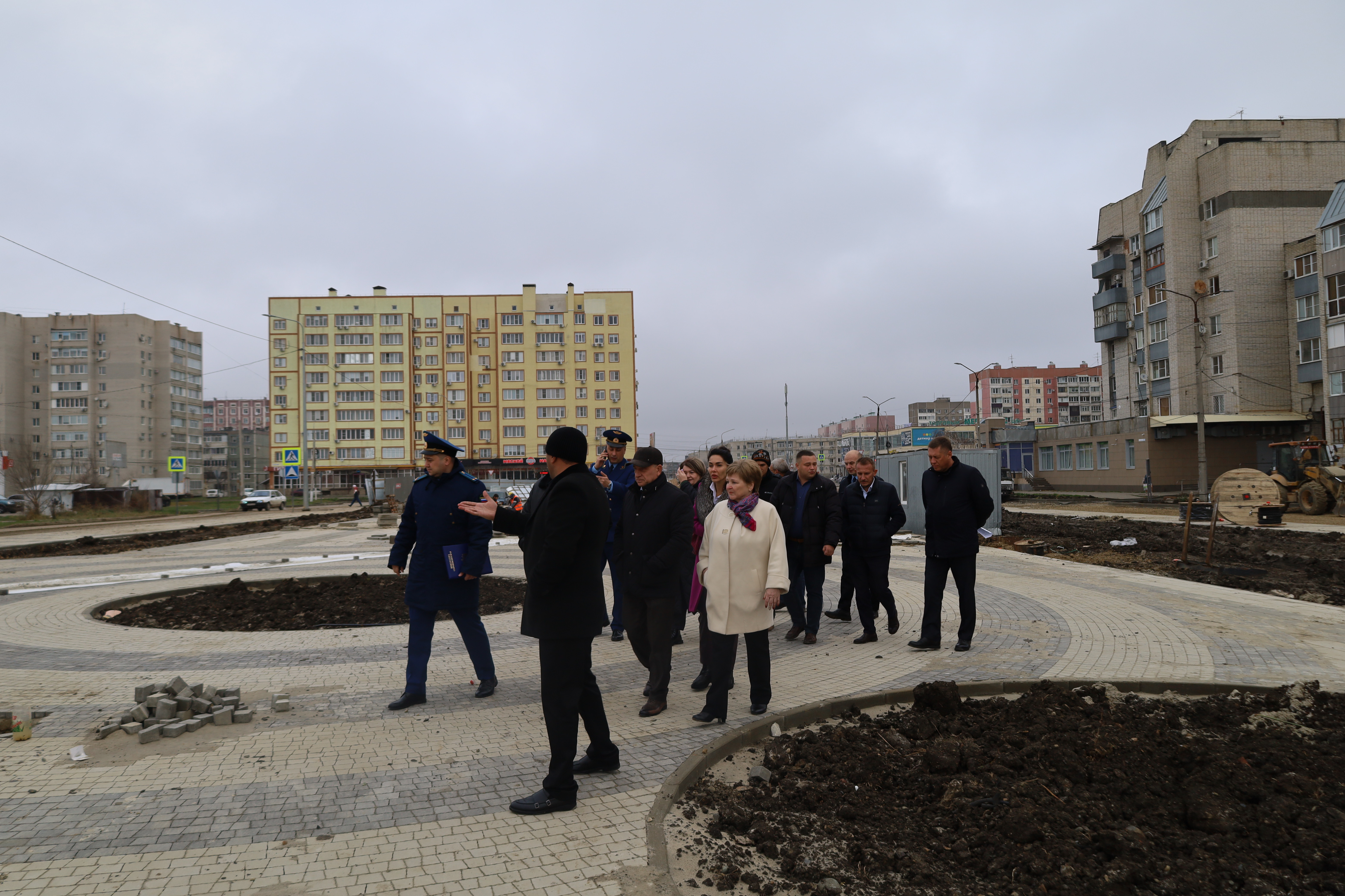 В Невинномысске благоустроят сквер Семьи