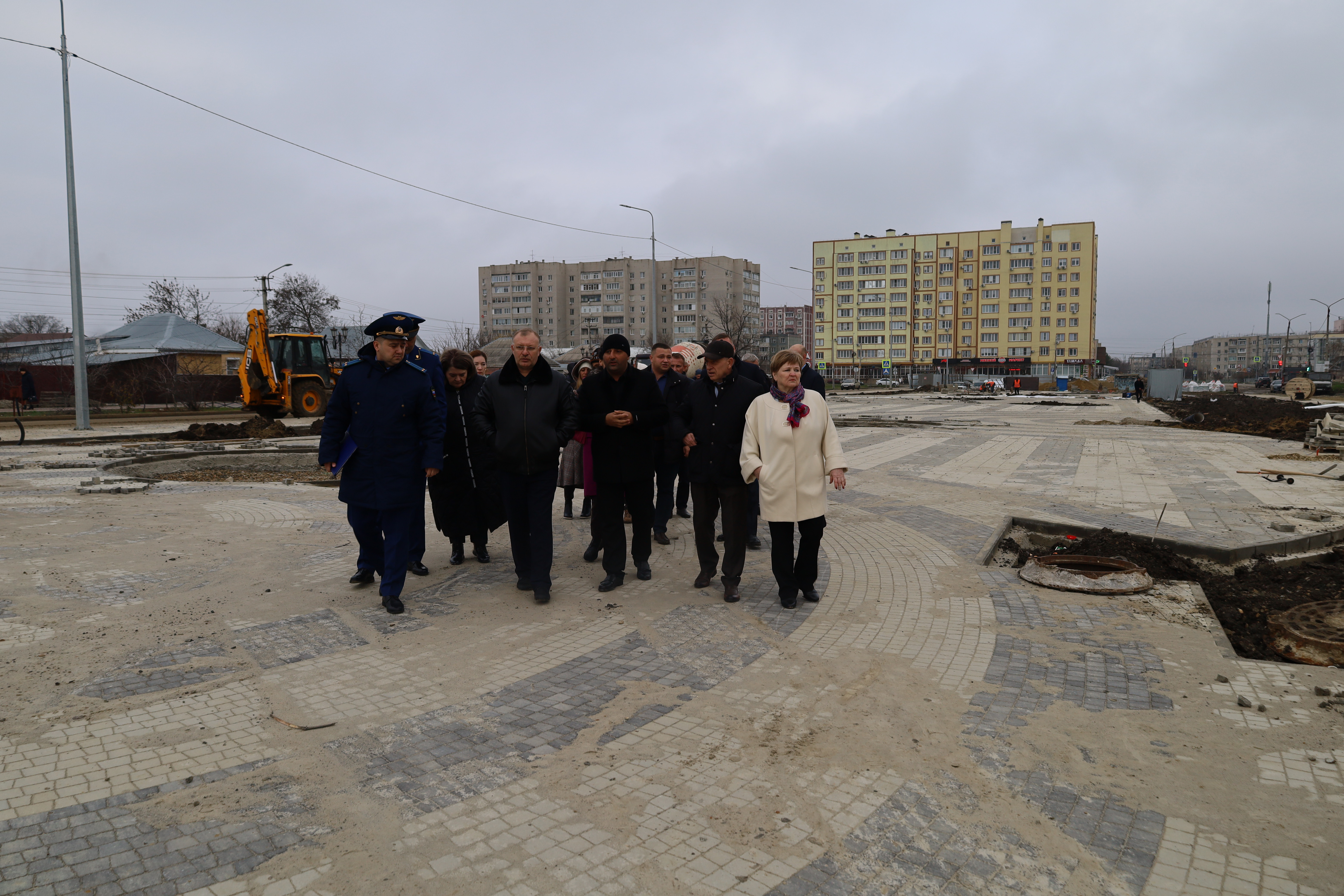 В Невинномысске благоустроят сквер Семьи