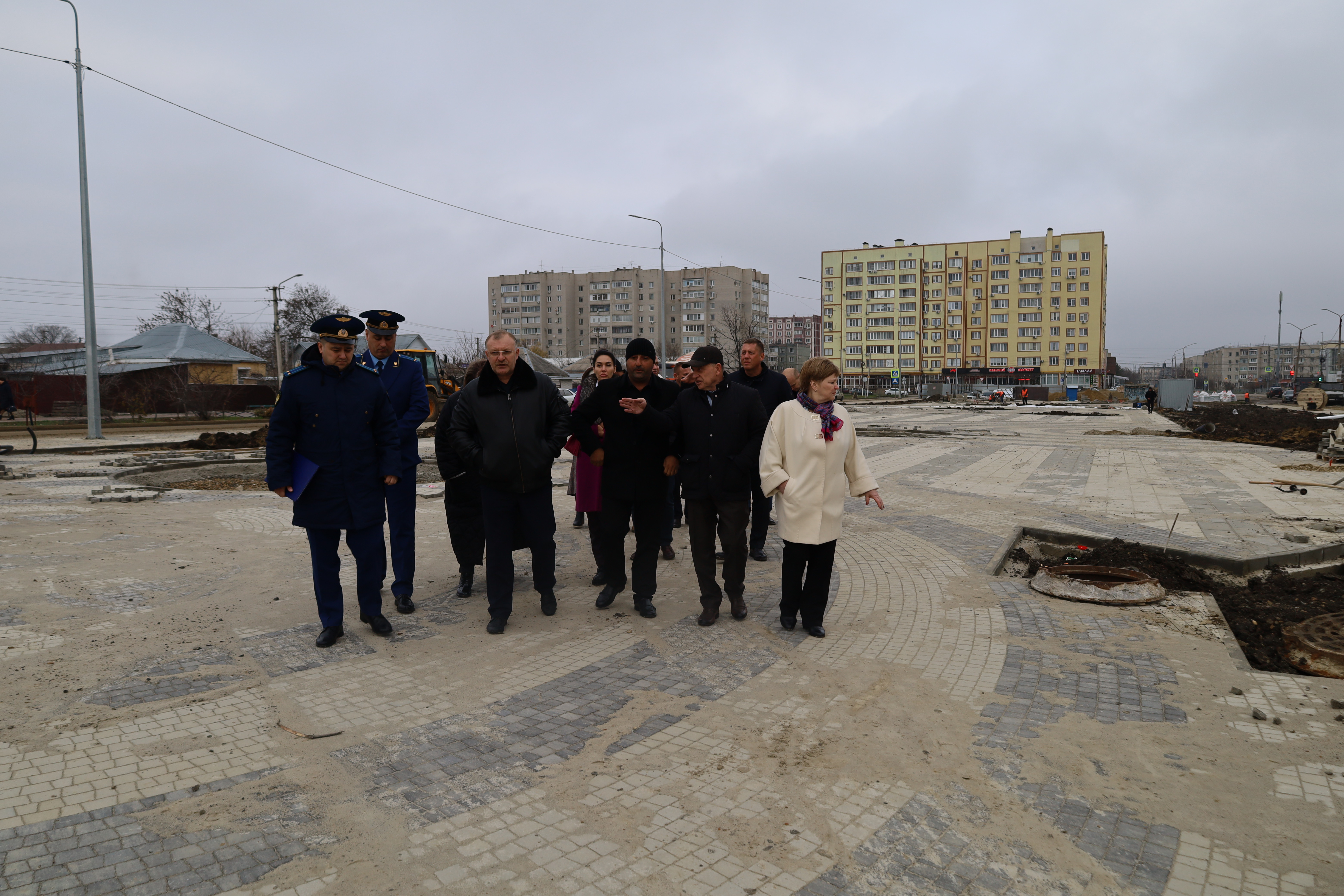 В Невинномысске благоустроят сквер Семьи