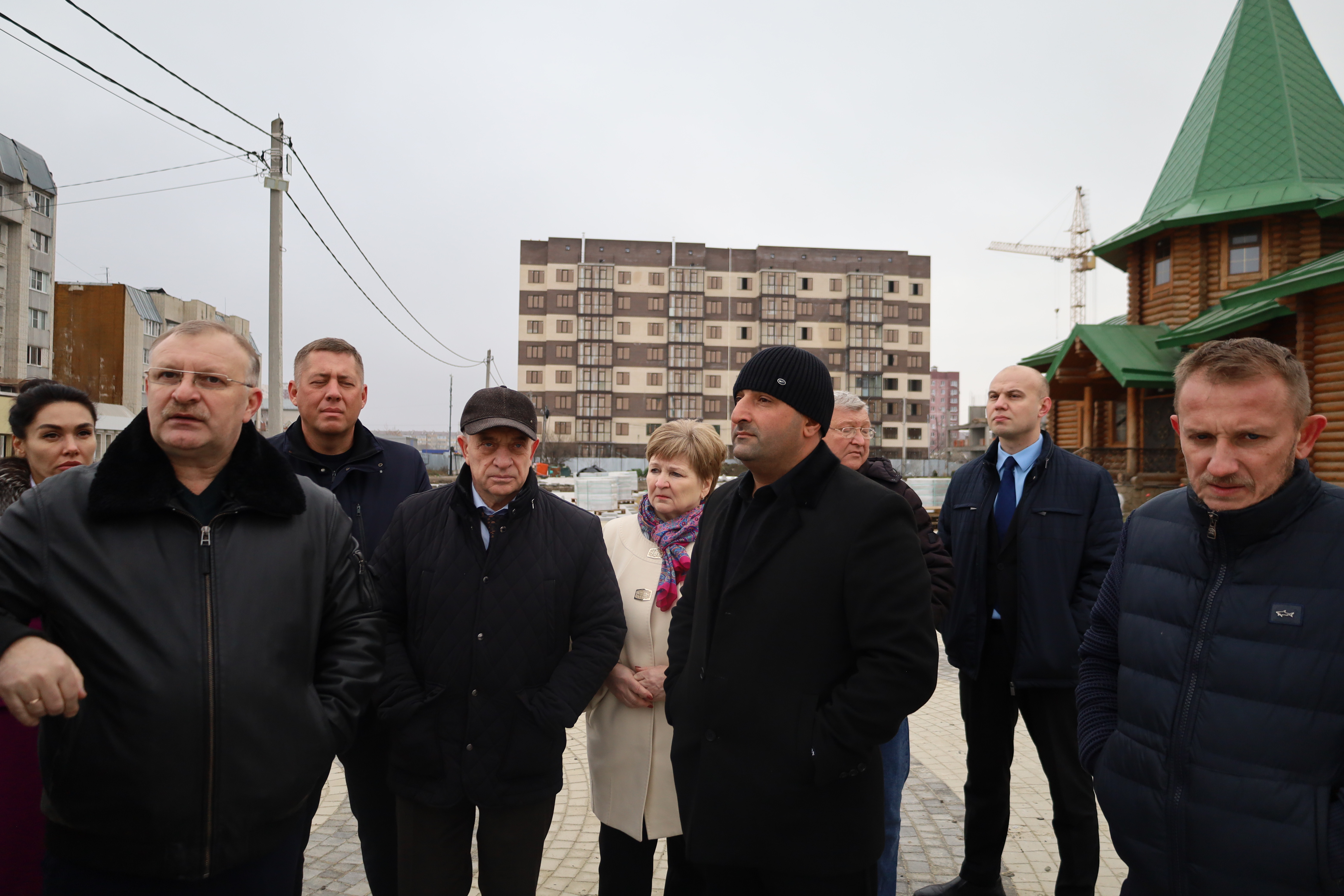 В Невинномысске благоустроят сквер Семьи