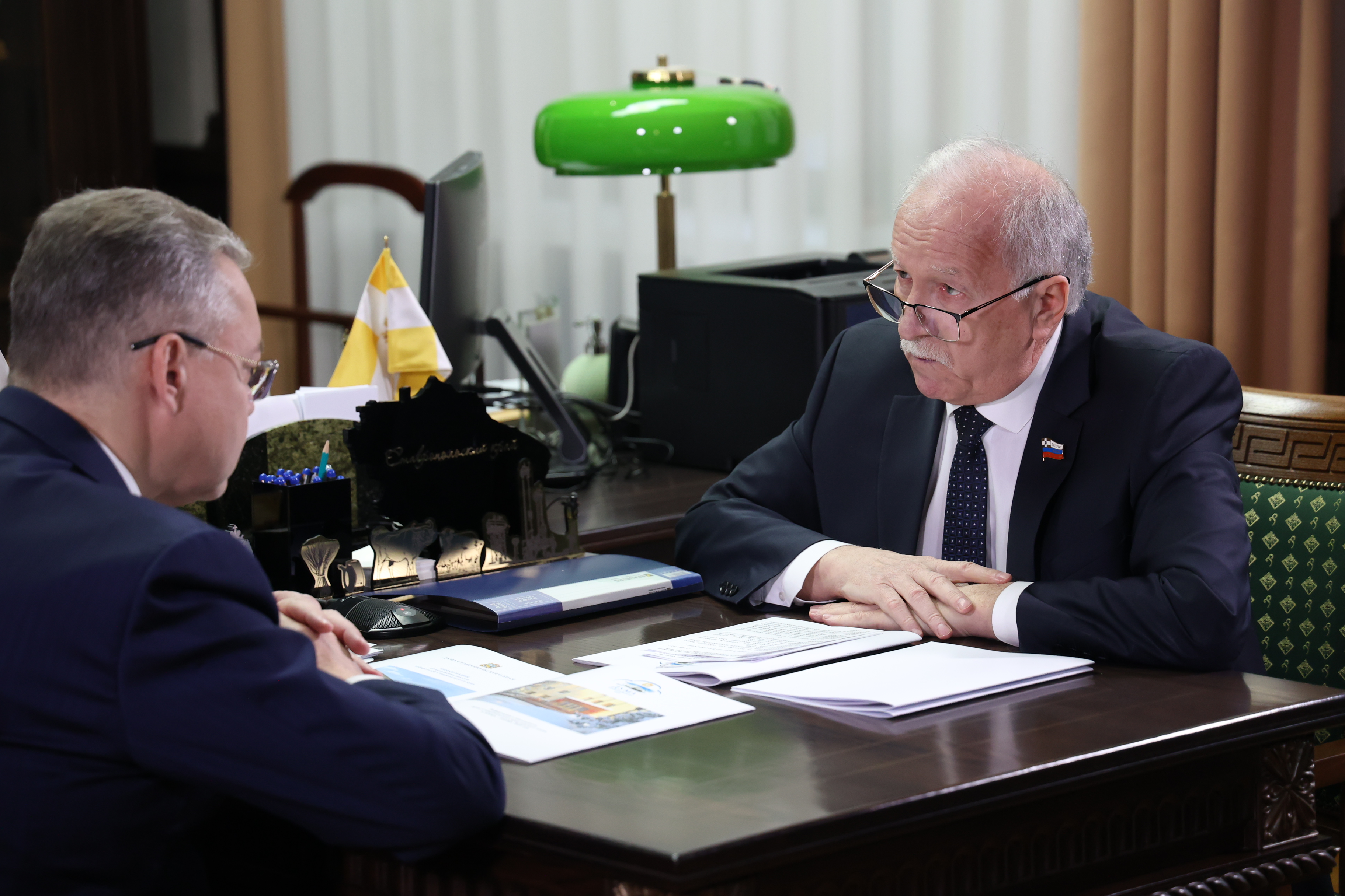 Николай Великдань рассказал Губернатору об исполнении наказов жителей края