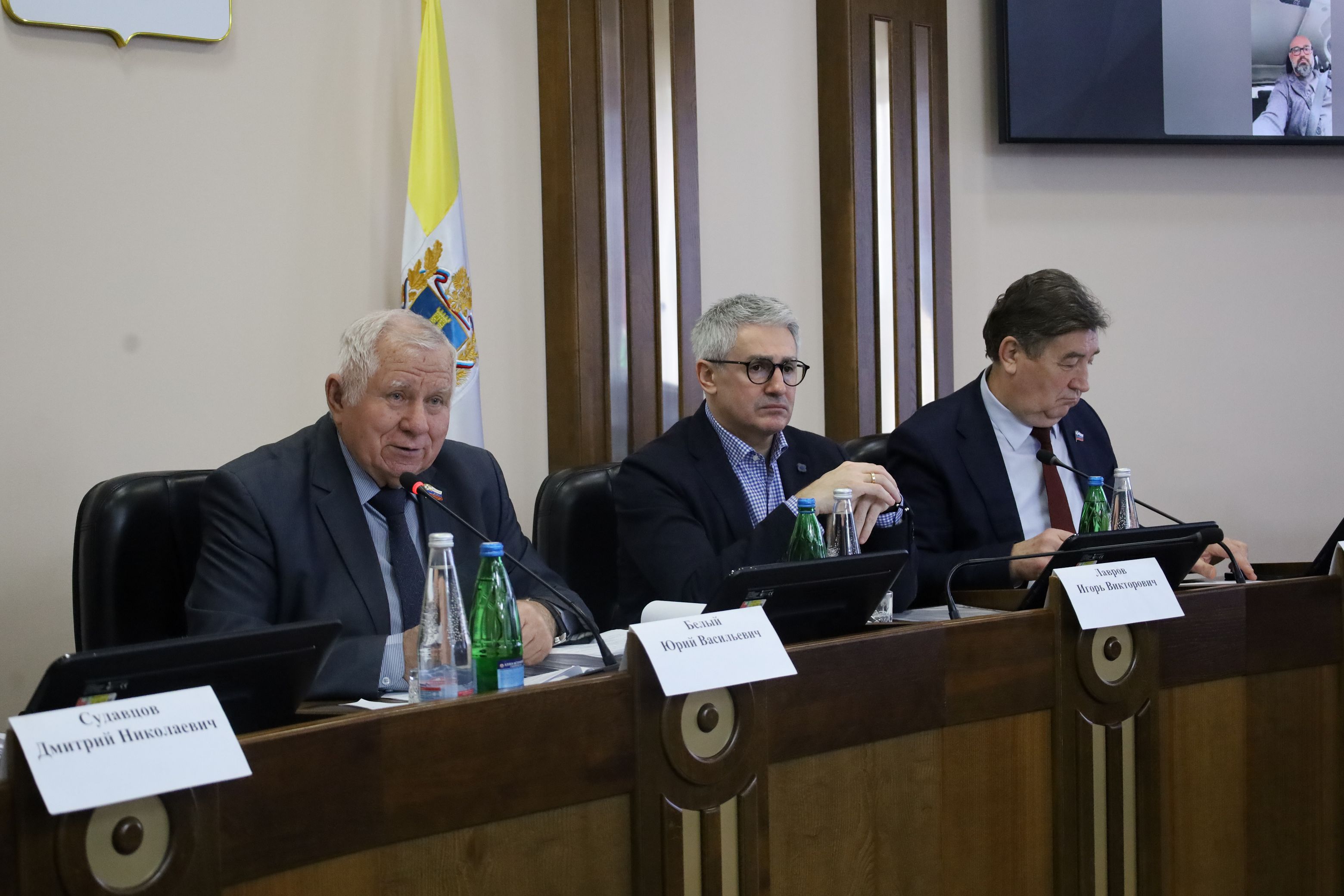 Профильный комитет краевой Думы рассмотрел проект закона о Стратегии социально-экономического развития Ставрополья