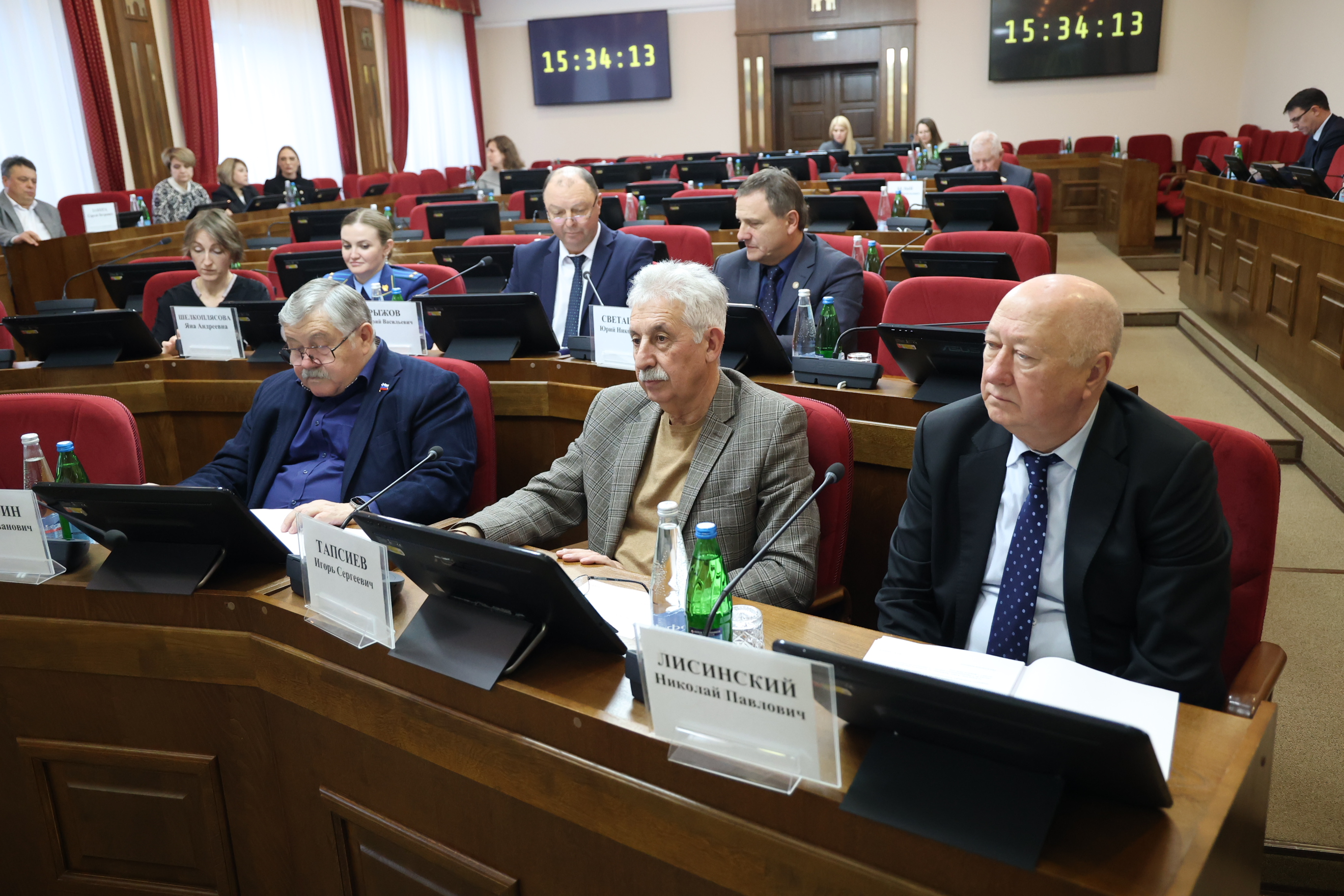 В Думе края рекомендовали к назначению мировых судей и рассмотрели законопроект, касающийся антикоррупционных мер