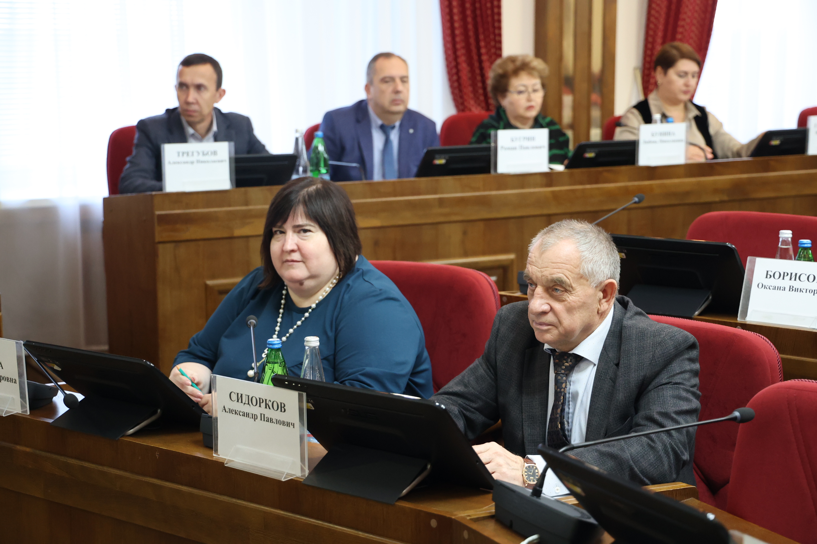 В Думе края рекомендовали к назначению мировых судей и рассмотрели законопроект, касающийся антикоррупционных мер