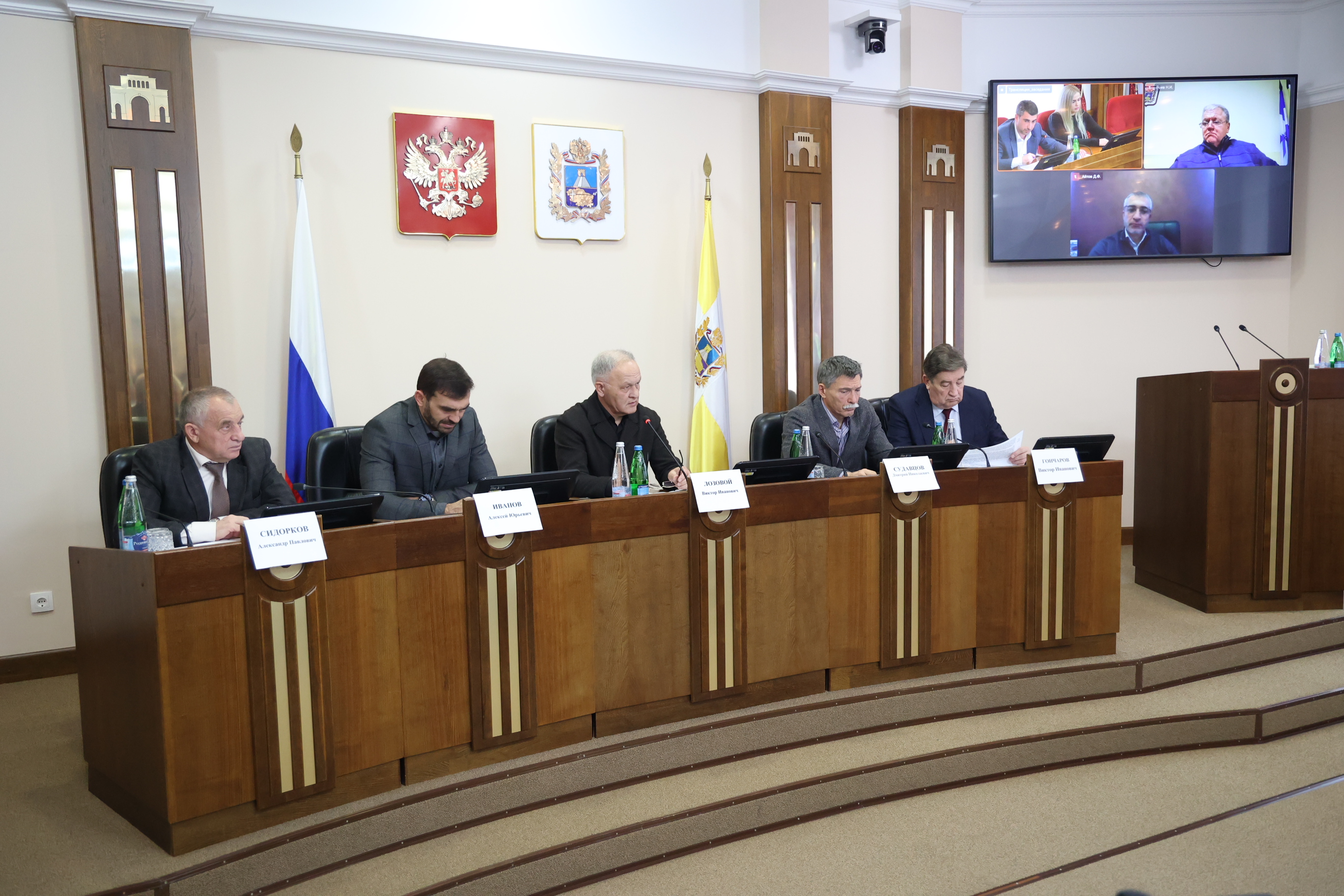 В комитете Думы по промышленности, энергетике, строительству и ЖКХ утвердили план законопроектной работы на январь 2026 года