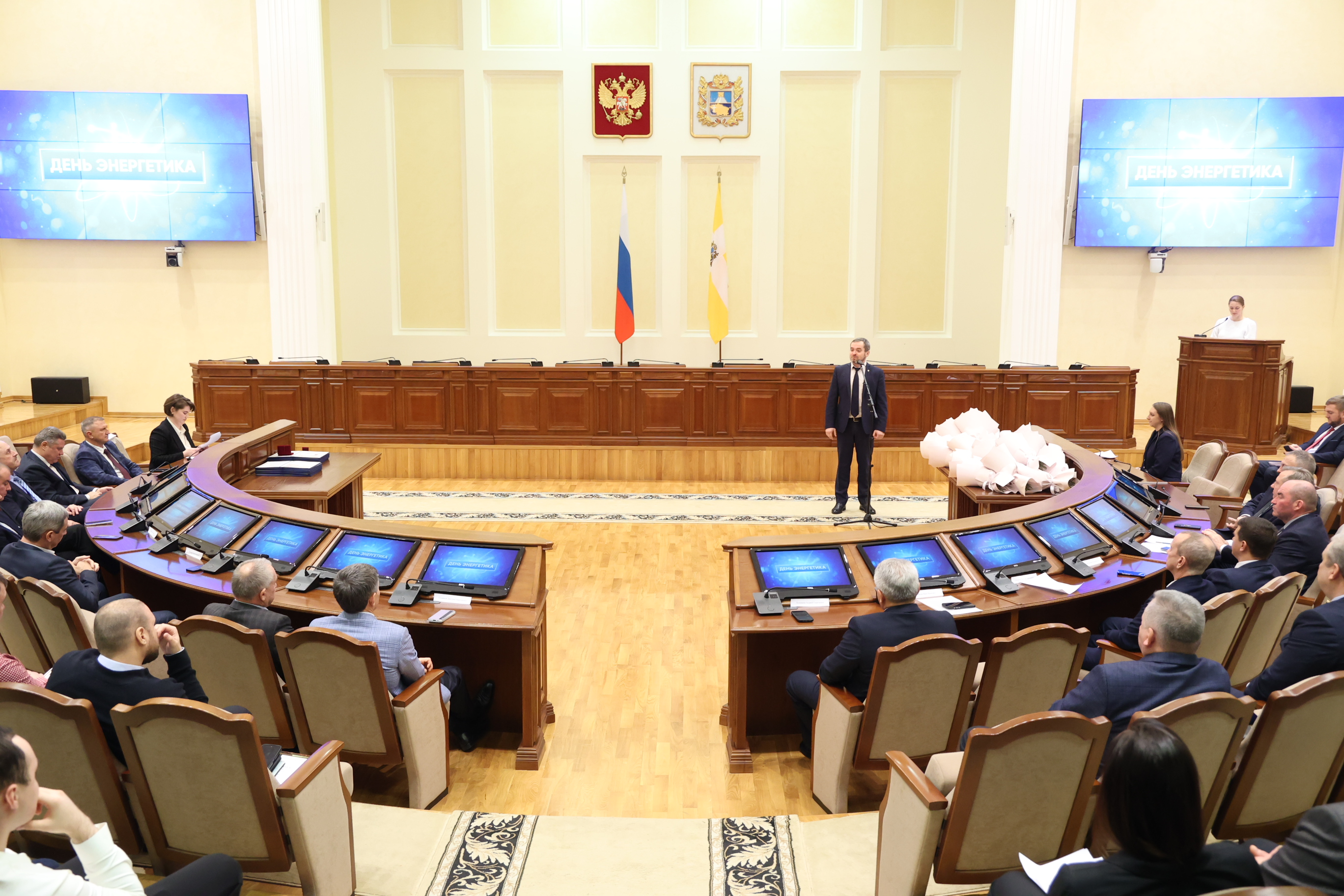 В Ставрополе чествовали работников энергетического комплекса
