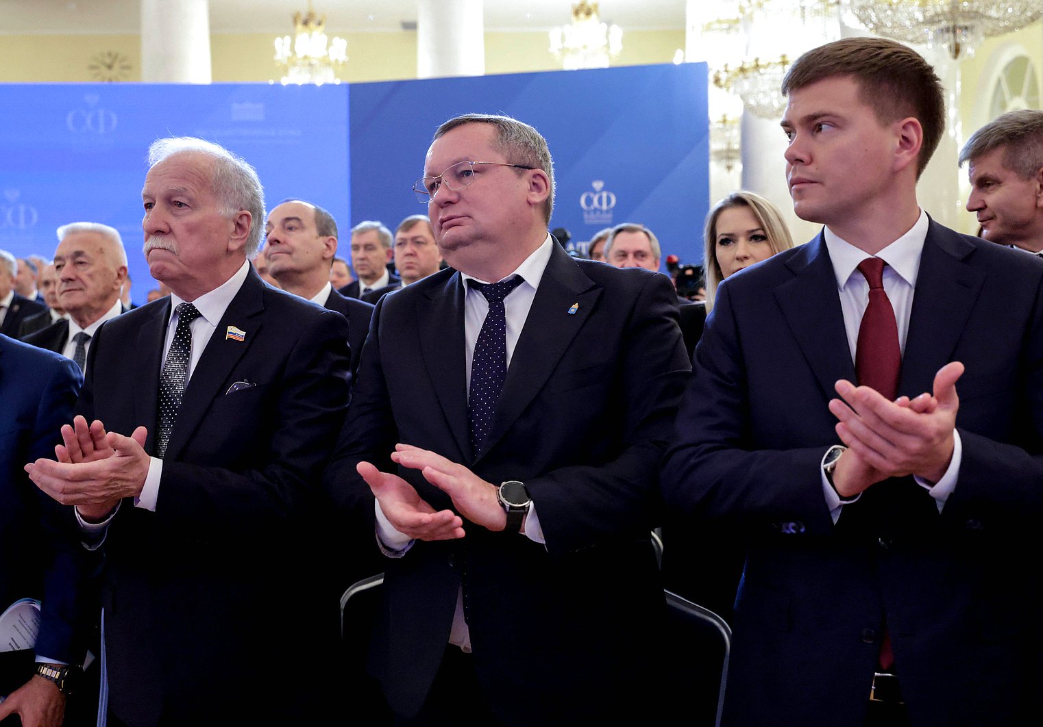 Председатель Думы Ставропольского края принял участие в Совете законодателей России