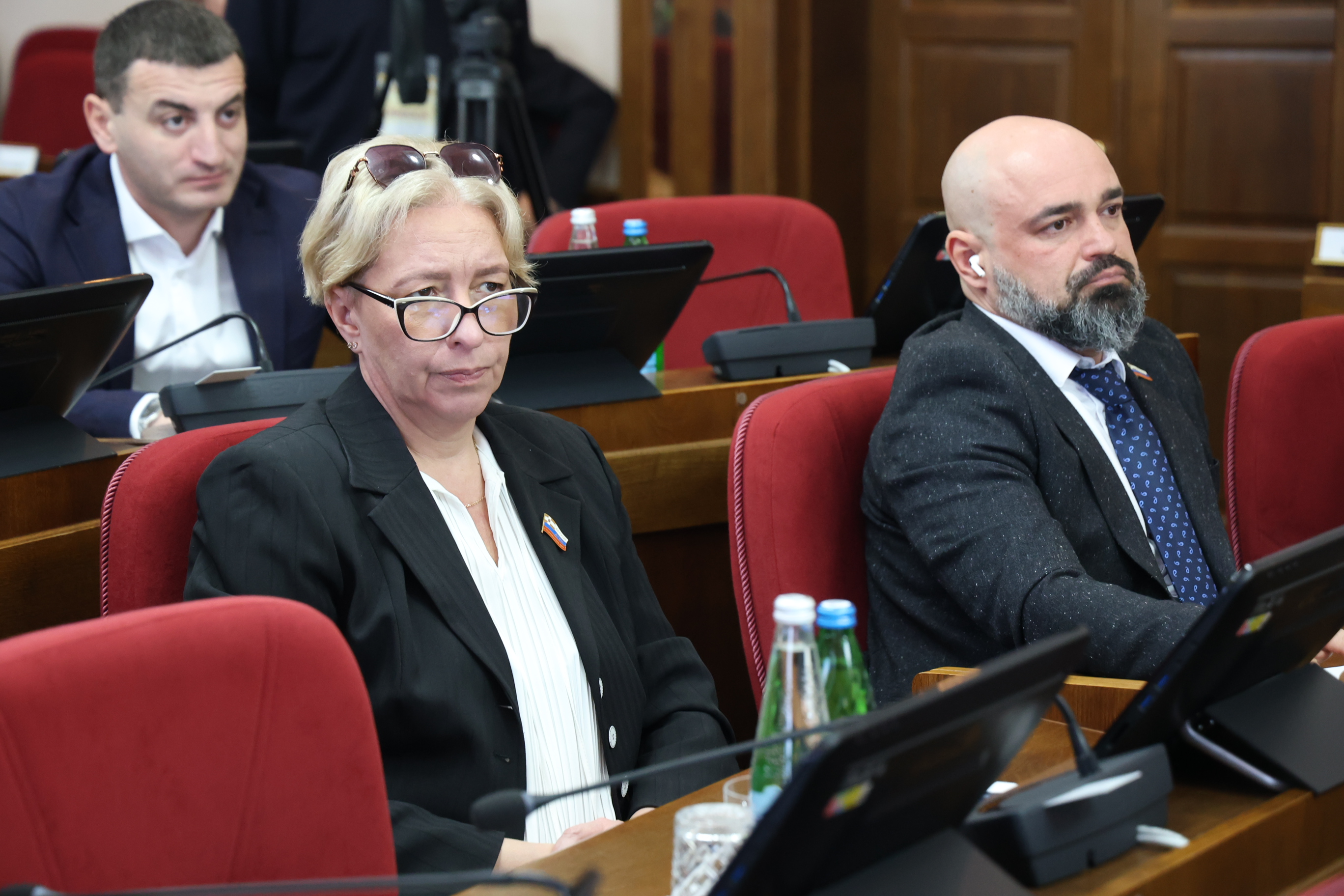 Дума Ставрополья приняла новые социальные гарантии для участников специальной военной операции