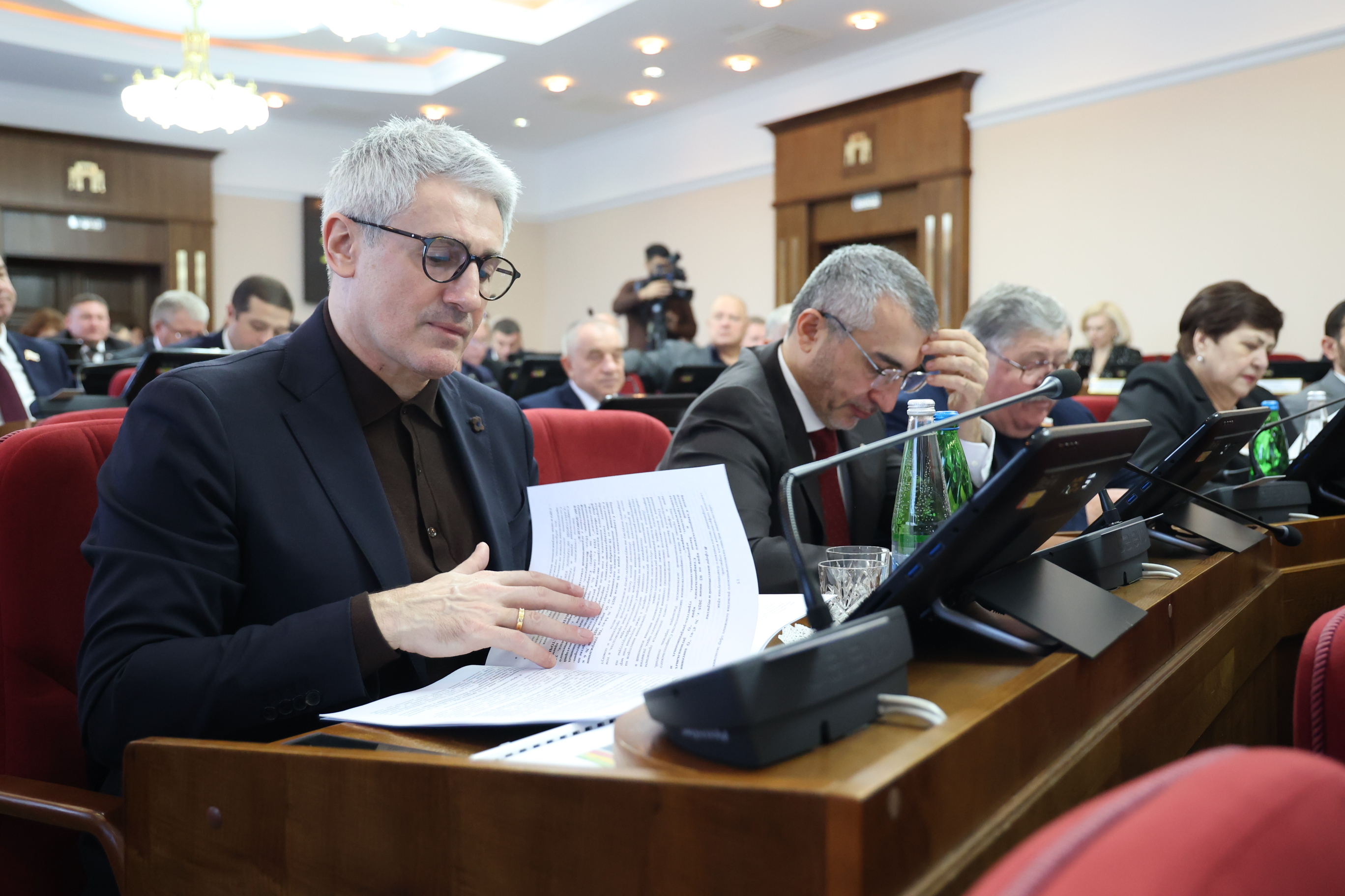 Законодательные решения декабрьского заседания Думы Ставропольского края
