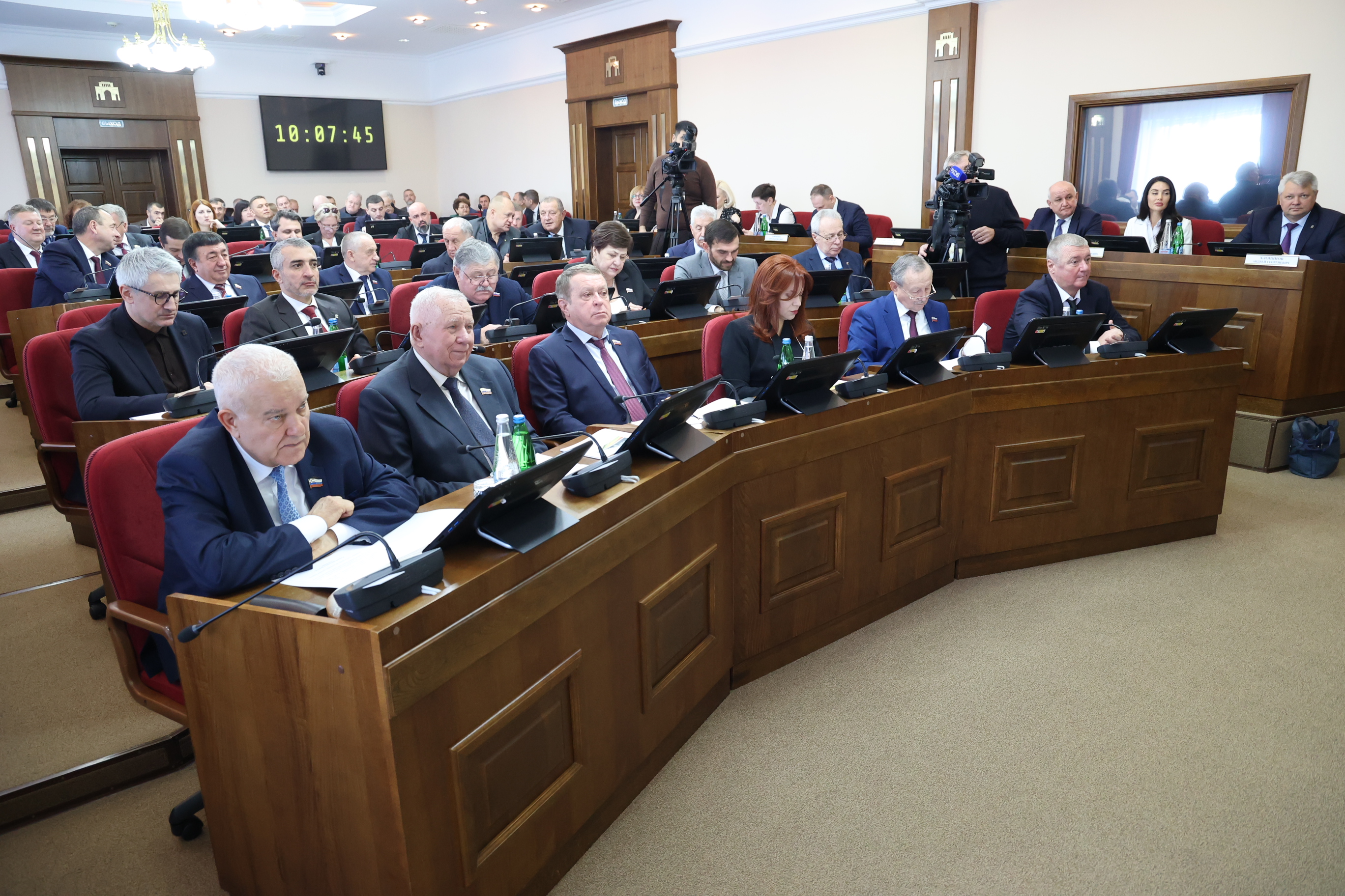 Законодательные решения декабрьского заседания Думы Ставропольского края