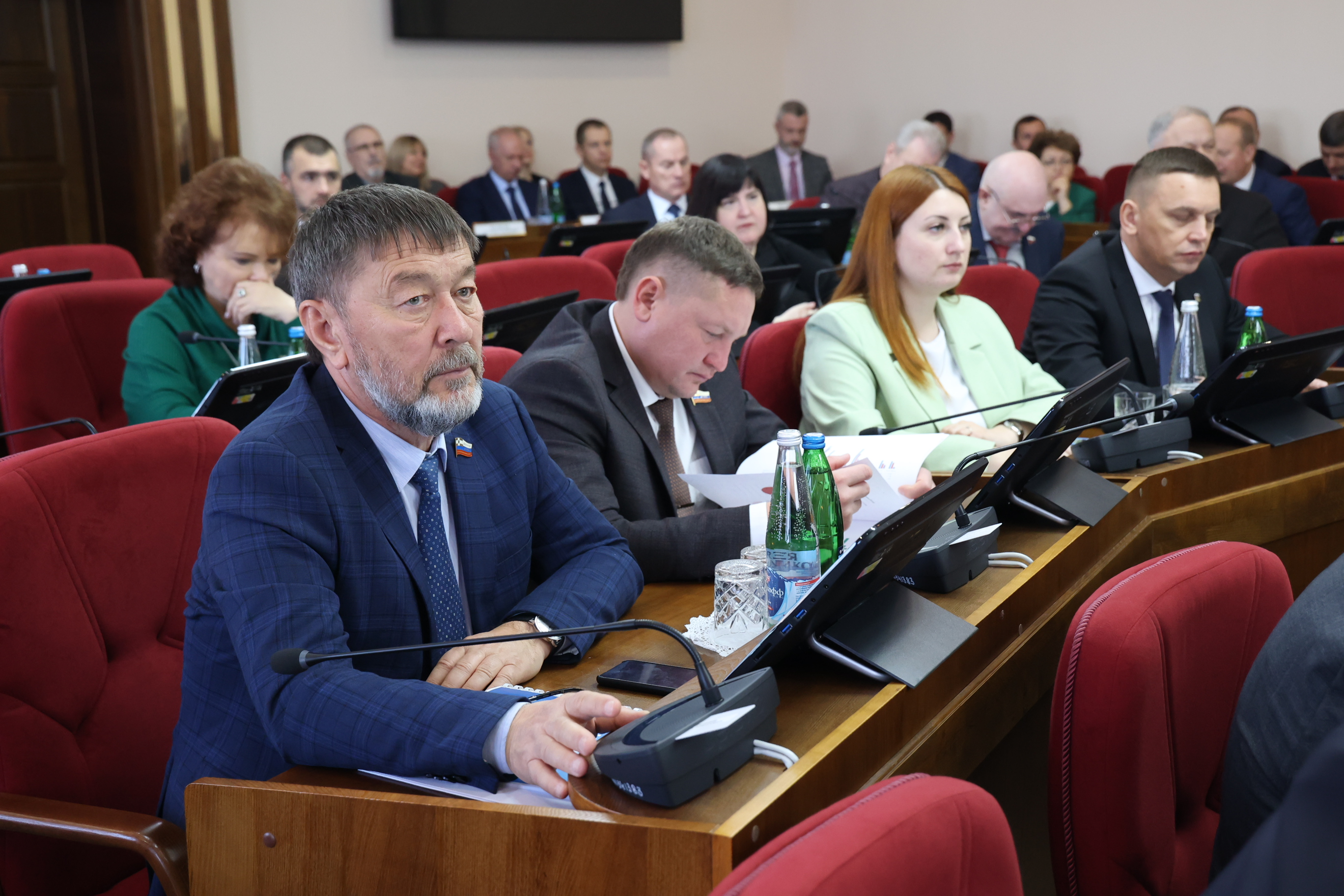 Законодательные решения декабрьского заседания Думы Ставропольского края