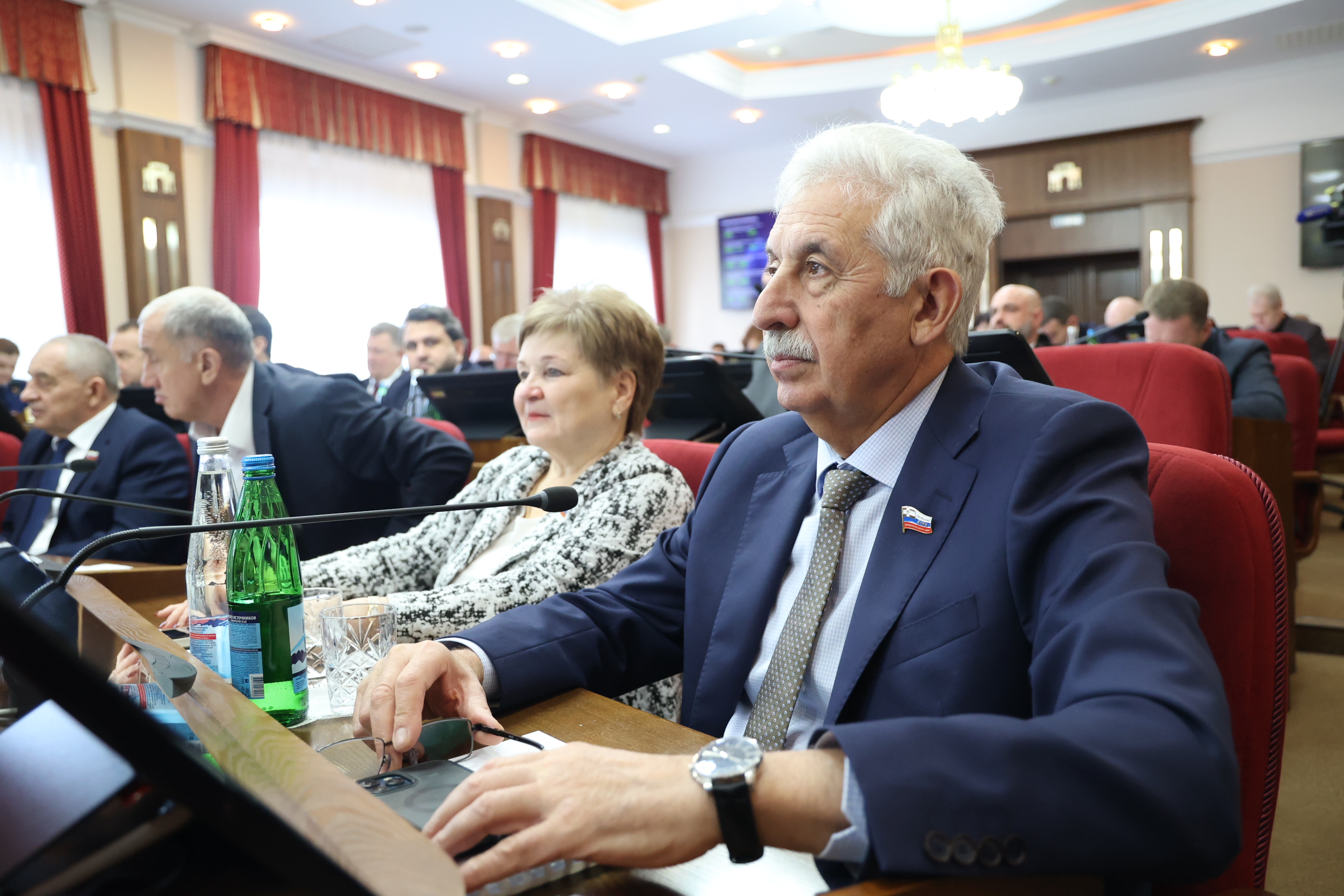 Законодательные решения декабрьского заседания Думы Ставропольского края