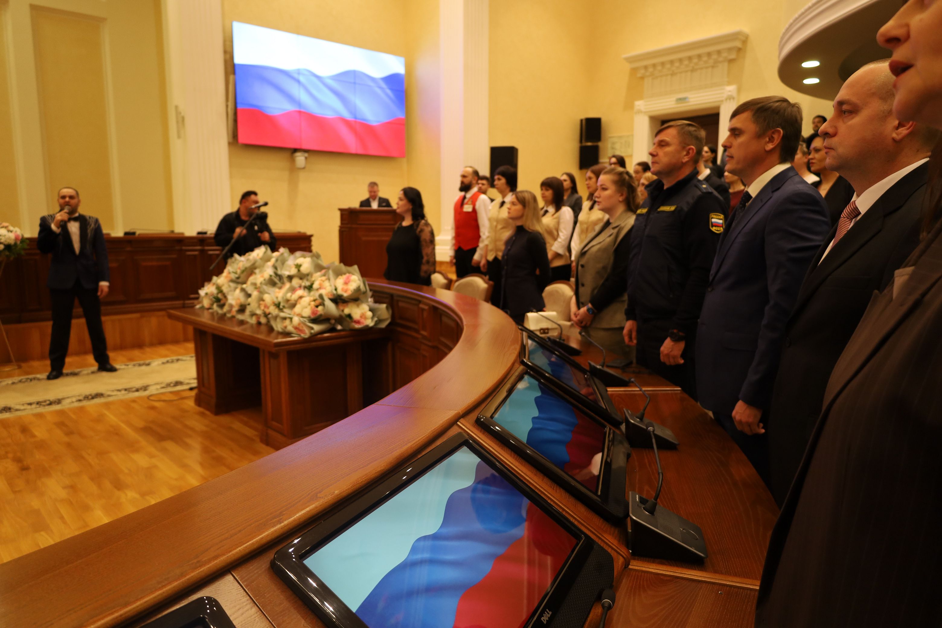 Депутаты Думы края наградили  лучших специалистов МФЦ Ставрополья