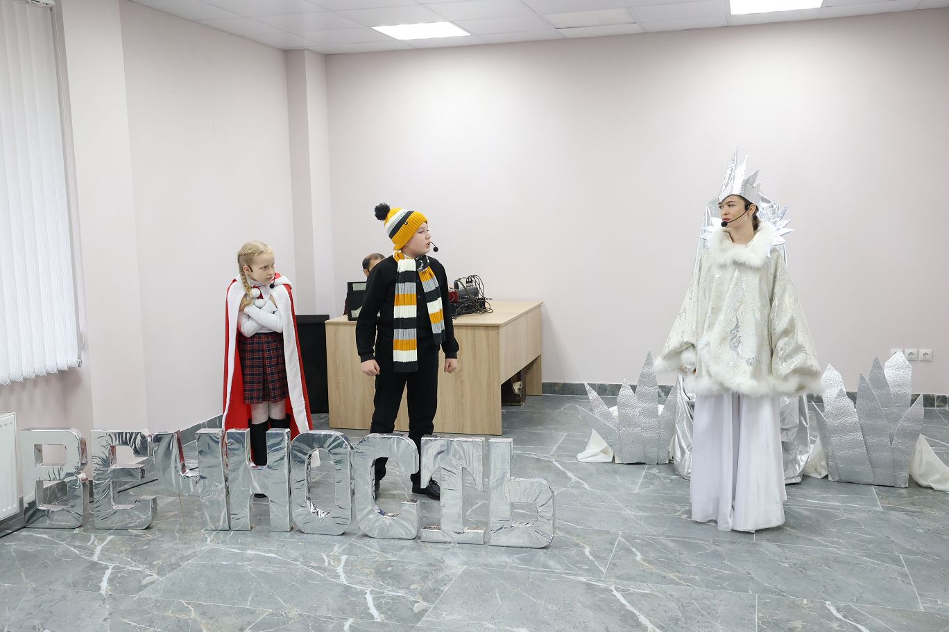 Николай Великдань открыл отремонтированный Дом культуры в селе Подлесном
