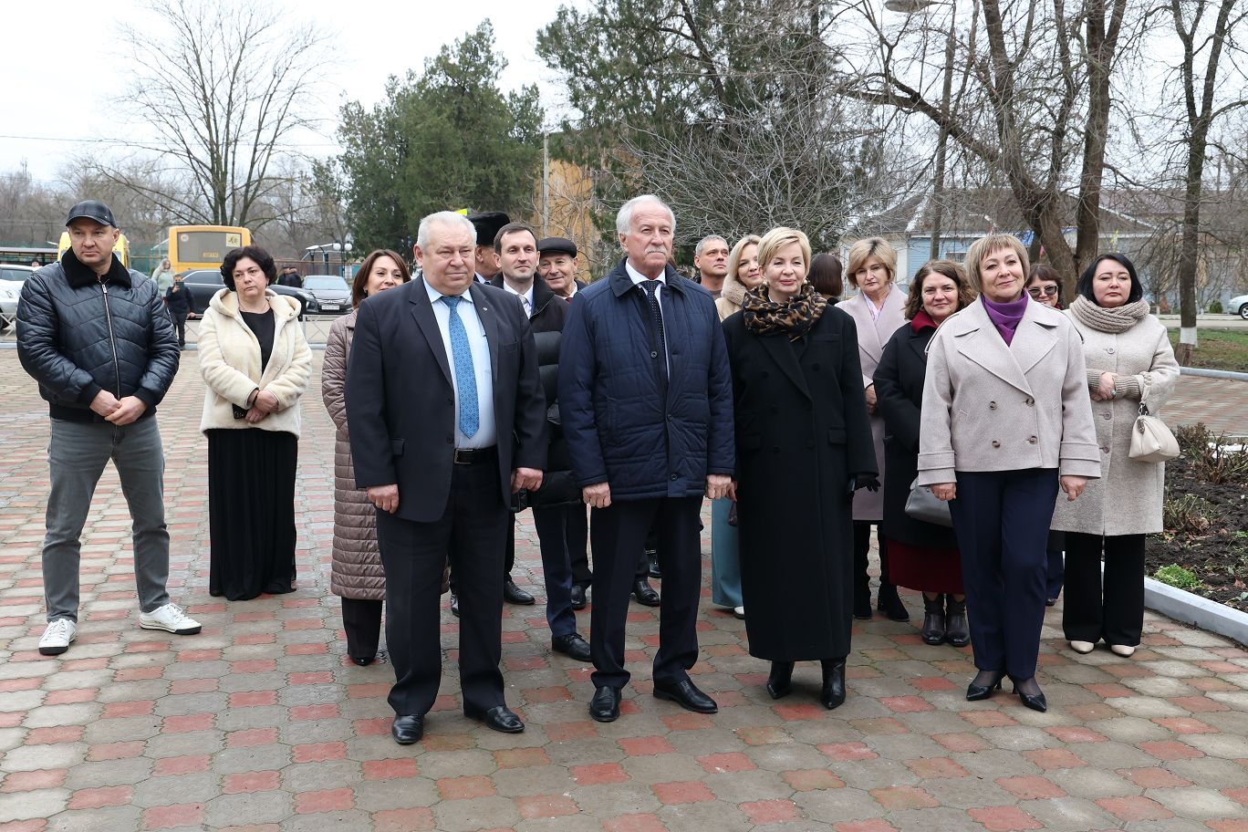 Николай Великдань открыл отремонтированный Дом культуры в селе Подлесном