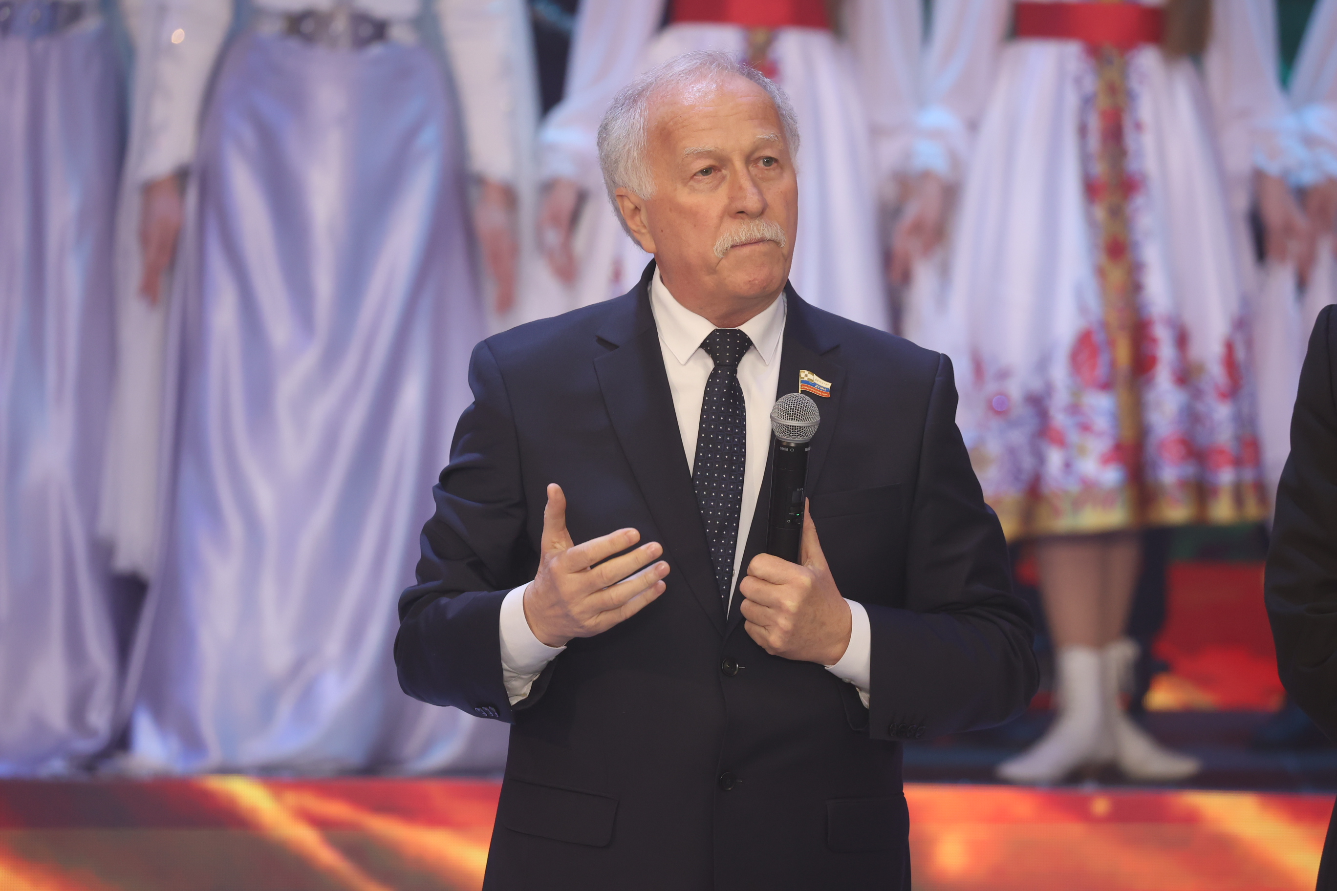 Николай Великдань поздравил с юбилеем Ставропольский государственный аграрный университет