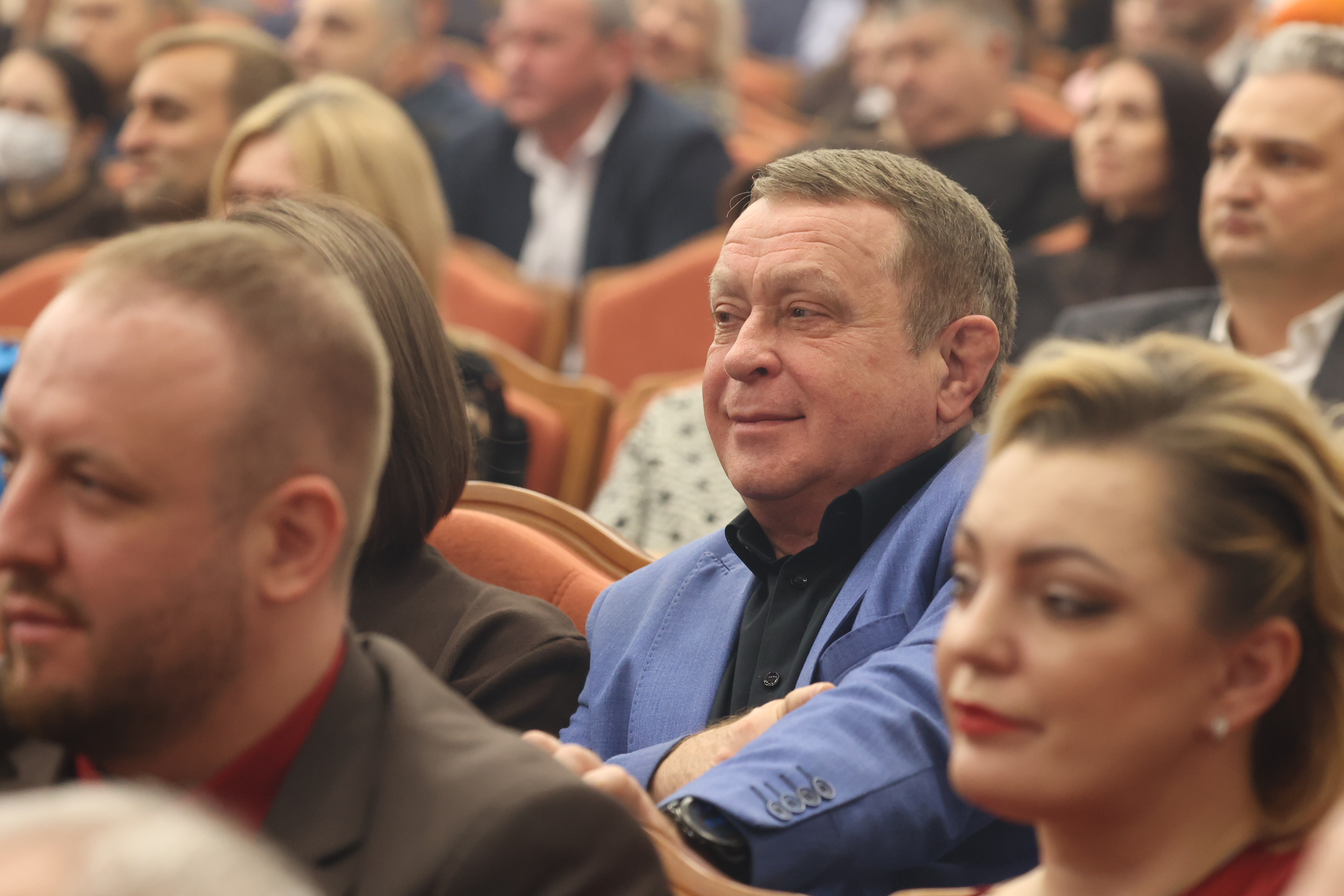 Николай Великдань поздравил с юбилеем Ставропольский государственный аграрный университет