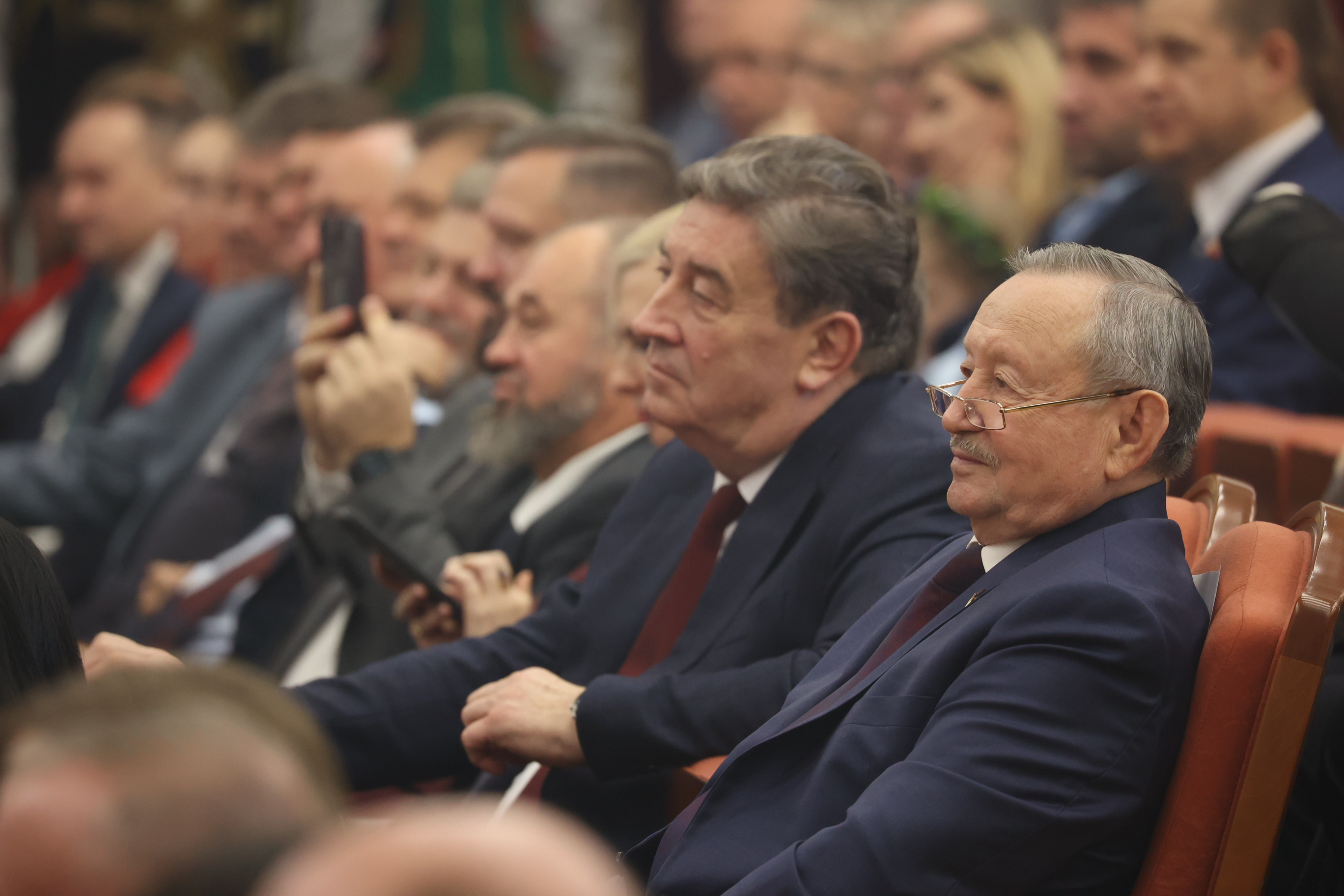 Николай Великдань поздравил с юбилеем Ставропольский государственный аграрный университет