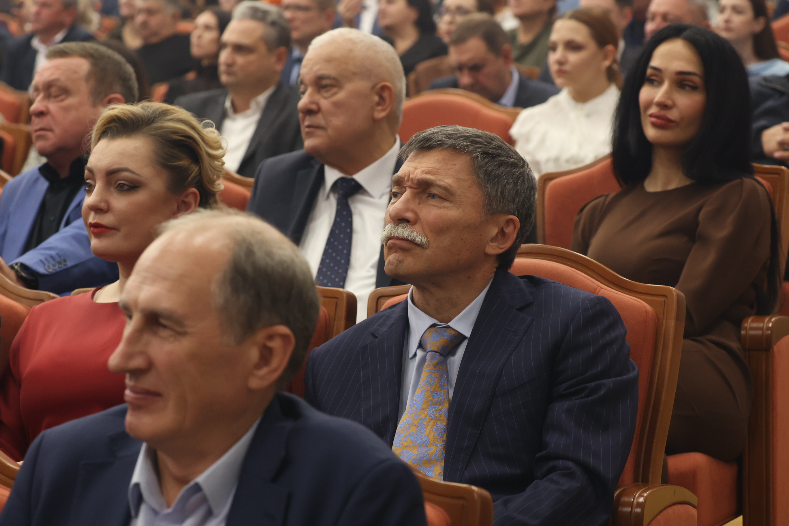 Николай Великдань поздравил с юбилеем Ставропольский государственный аграрный университет