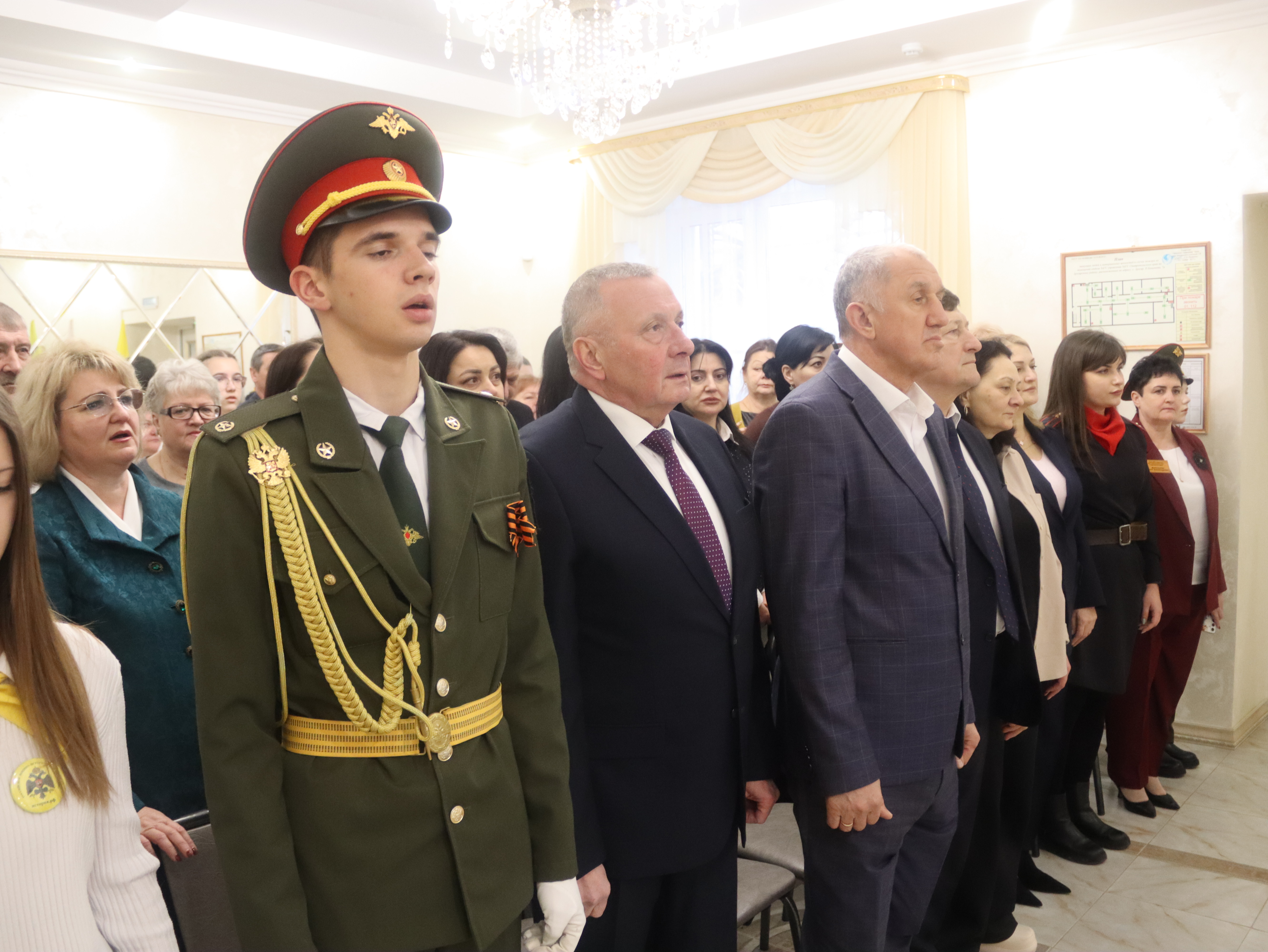 Органы ЗАГС Ставрополья отметили 105-летие деятельности