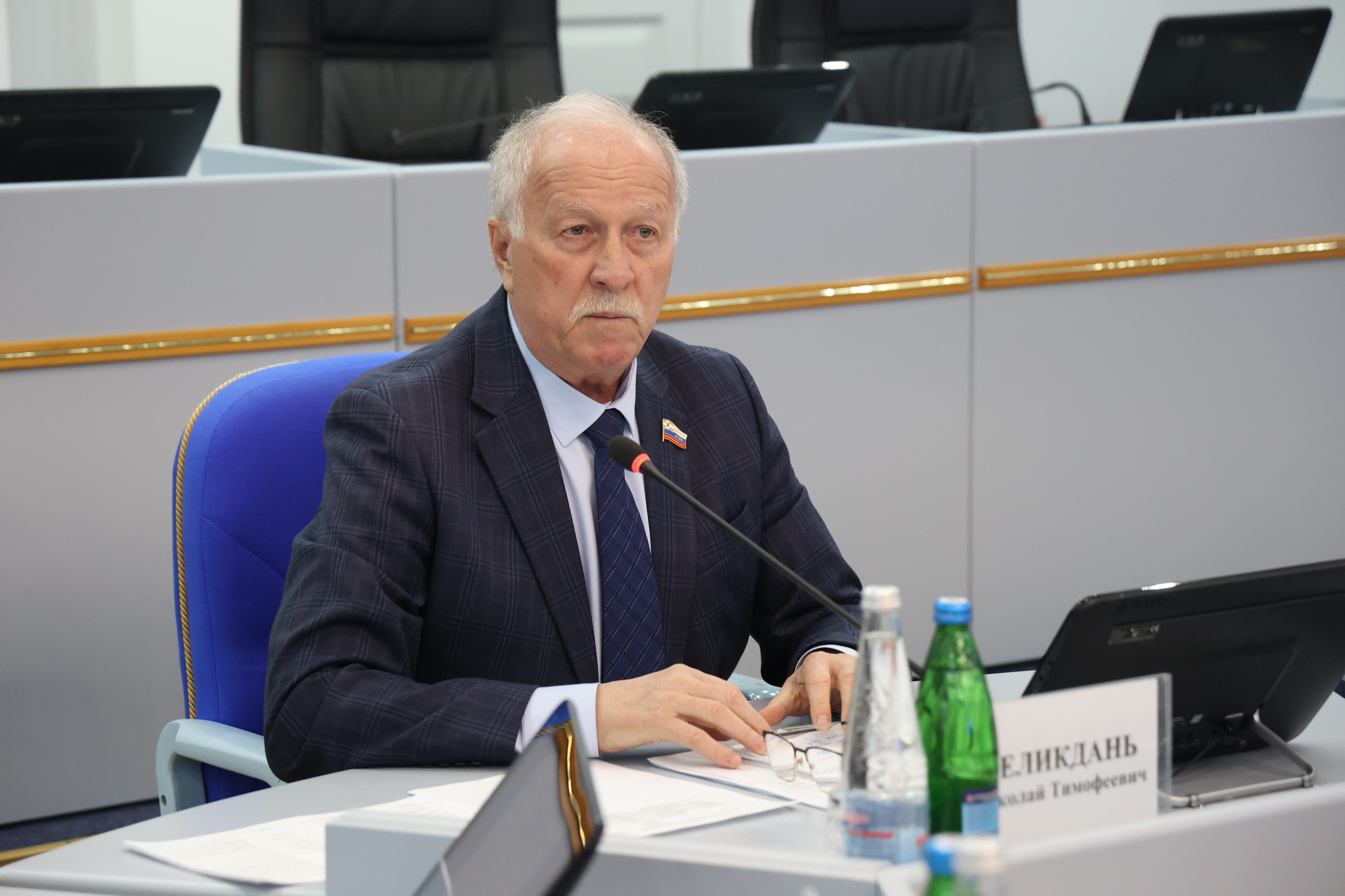 Председатель Думы обозначил задачи для депутатского корпуса на предстоящий год