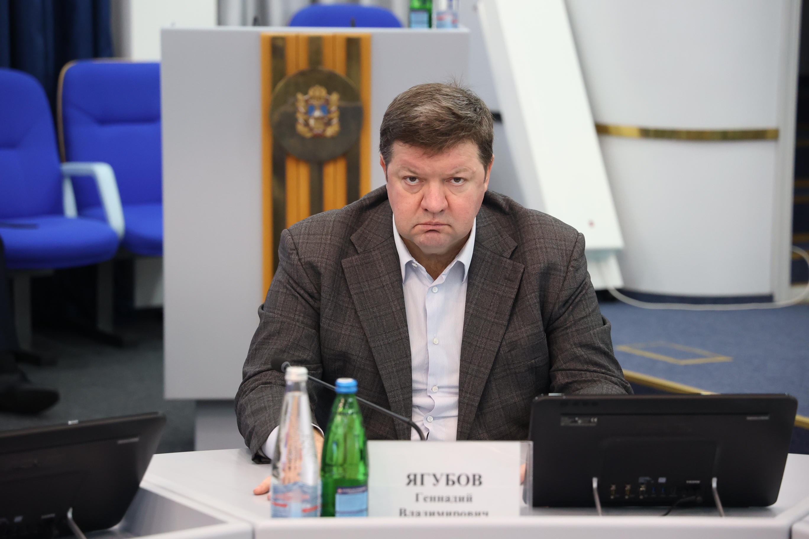 Председатель Думы обозначил задачи для депутатского корпуса на предстоящий год