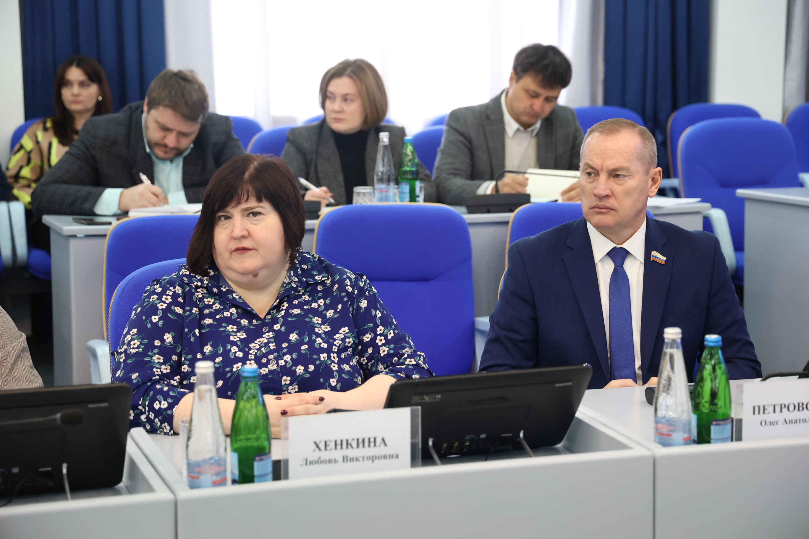 Николай Великдань призвал усилить взаимодействие депутатского корпуса с муниципалитетами