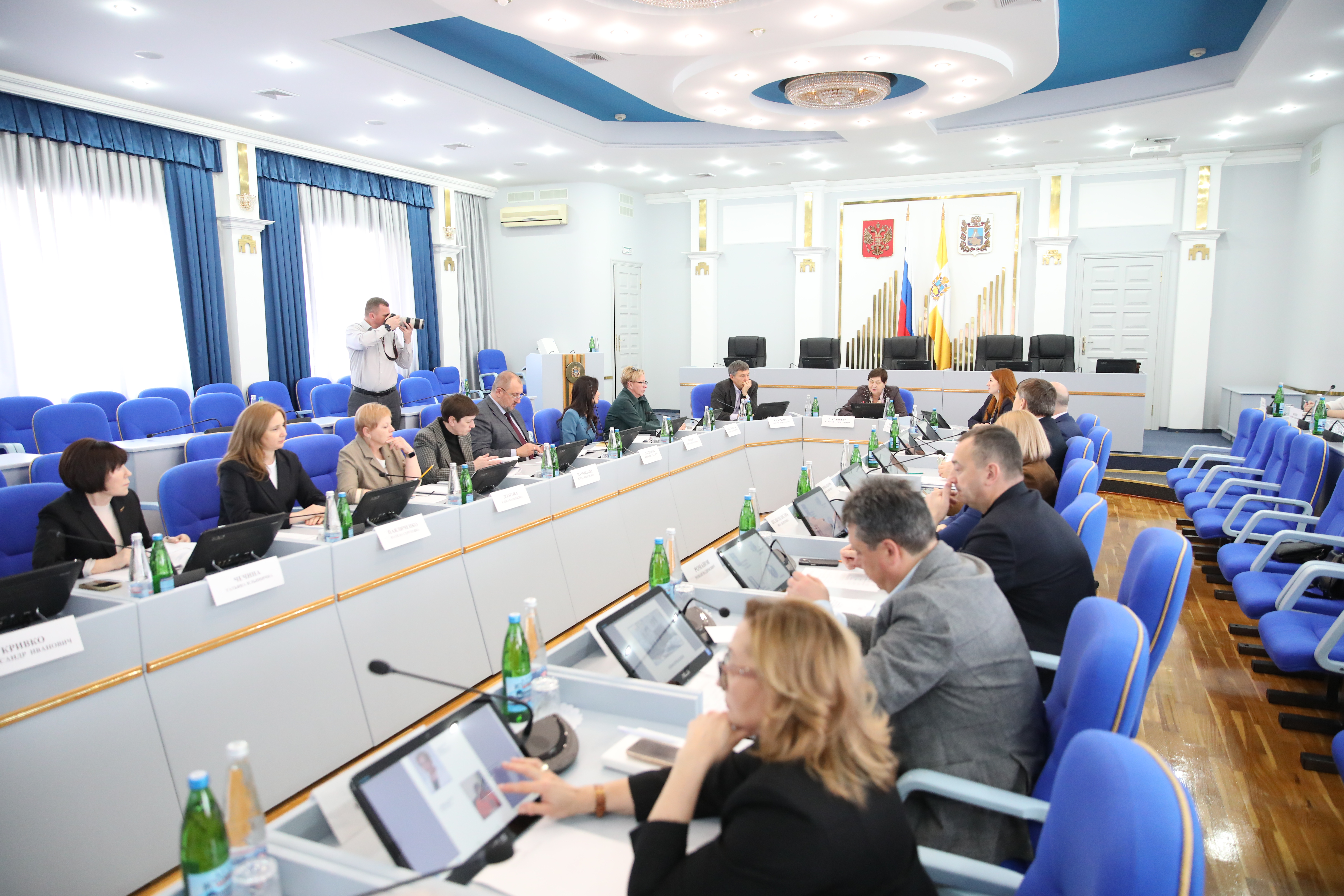 Профильный комитет Думы края в 2026 году продолжит работу по развитию системы социальной помощи и укреплению института семьи