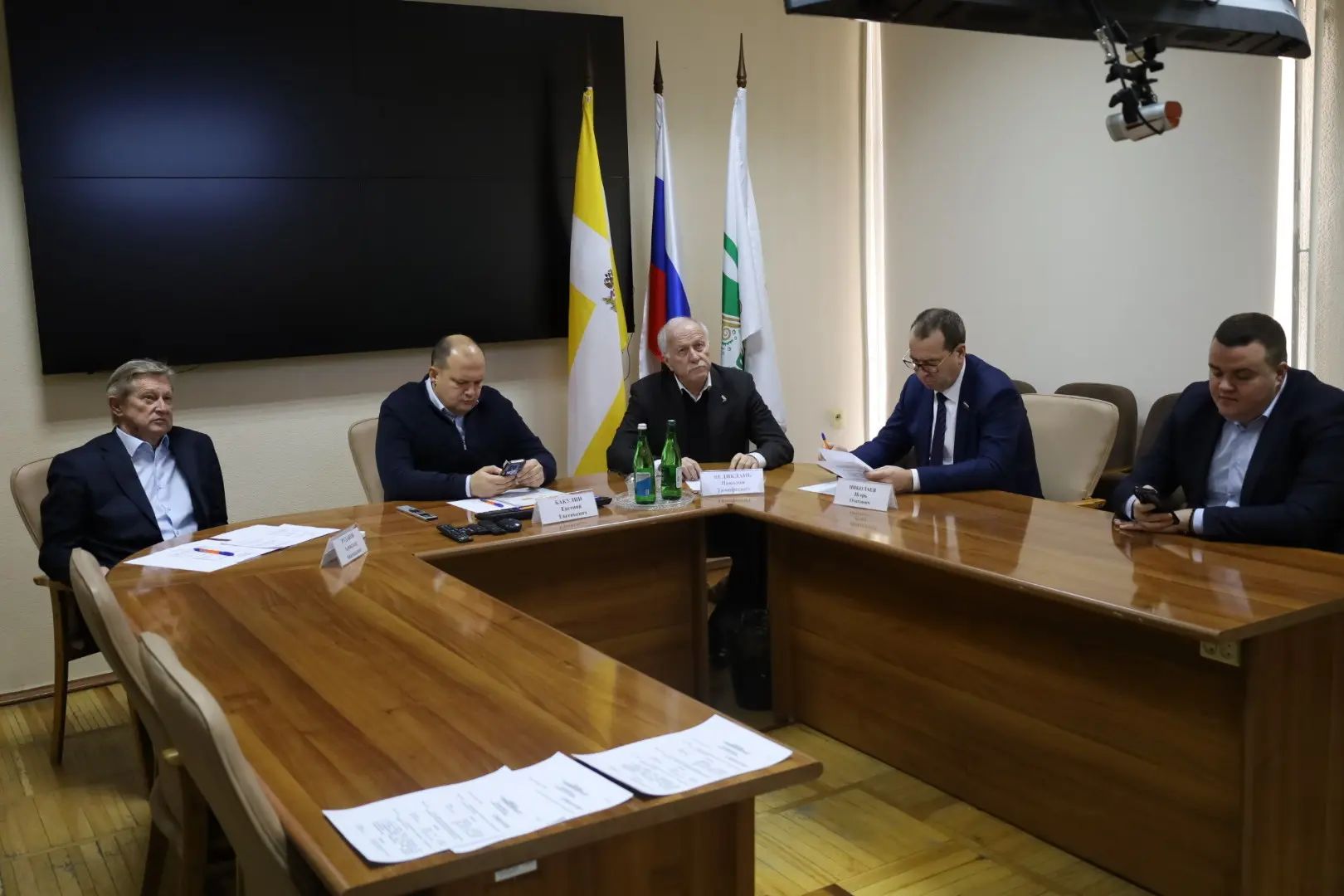 В Думу Ставрополья направят законопроекты, подготовленные краевым правительством