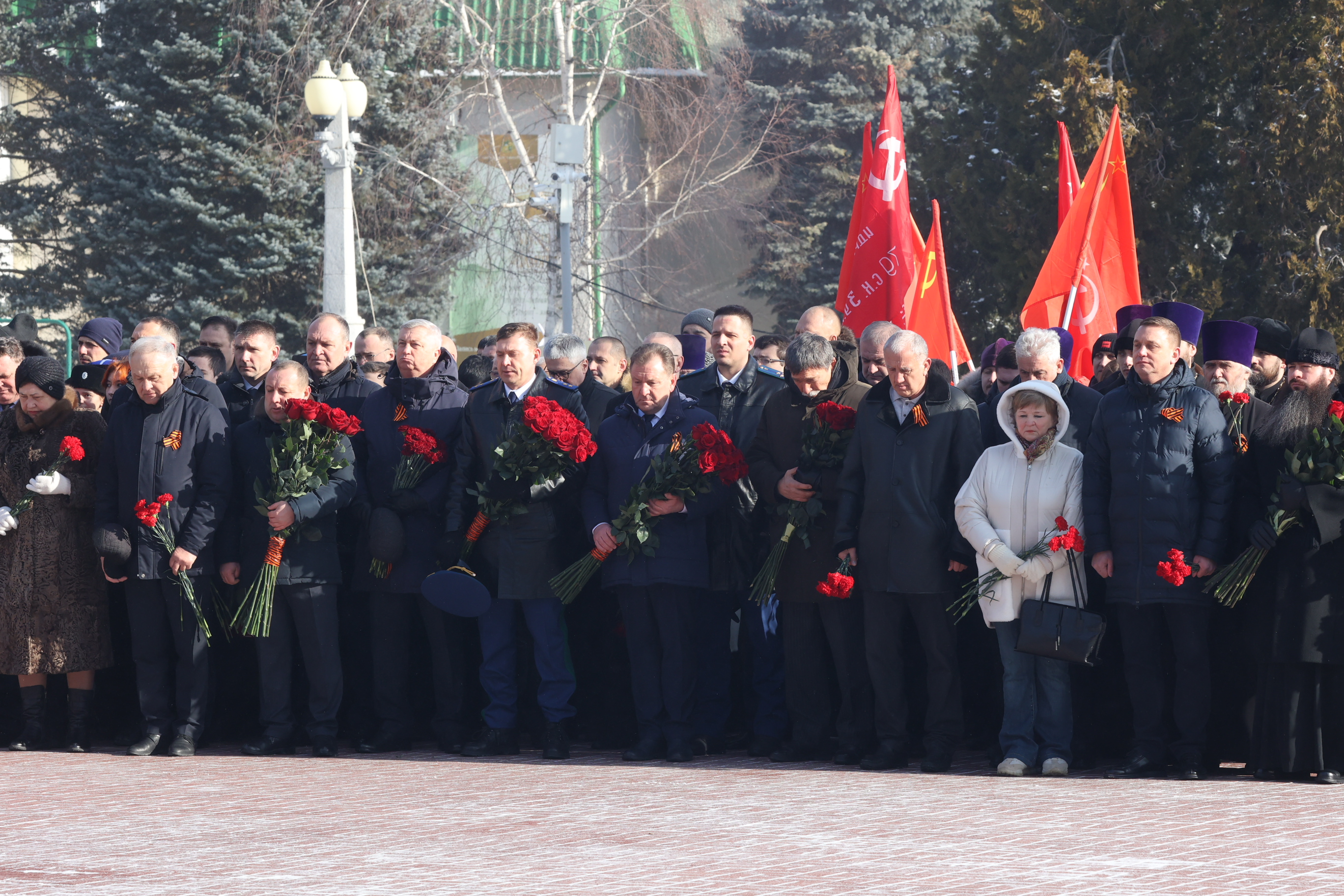 В Ставрополе отметили 83-ю годовщину со дня освобождения города от немецко-фашистских захватчиков