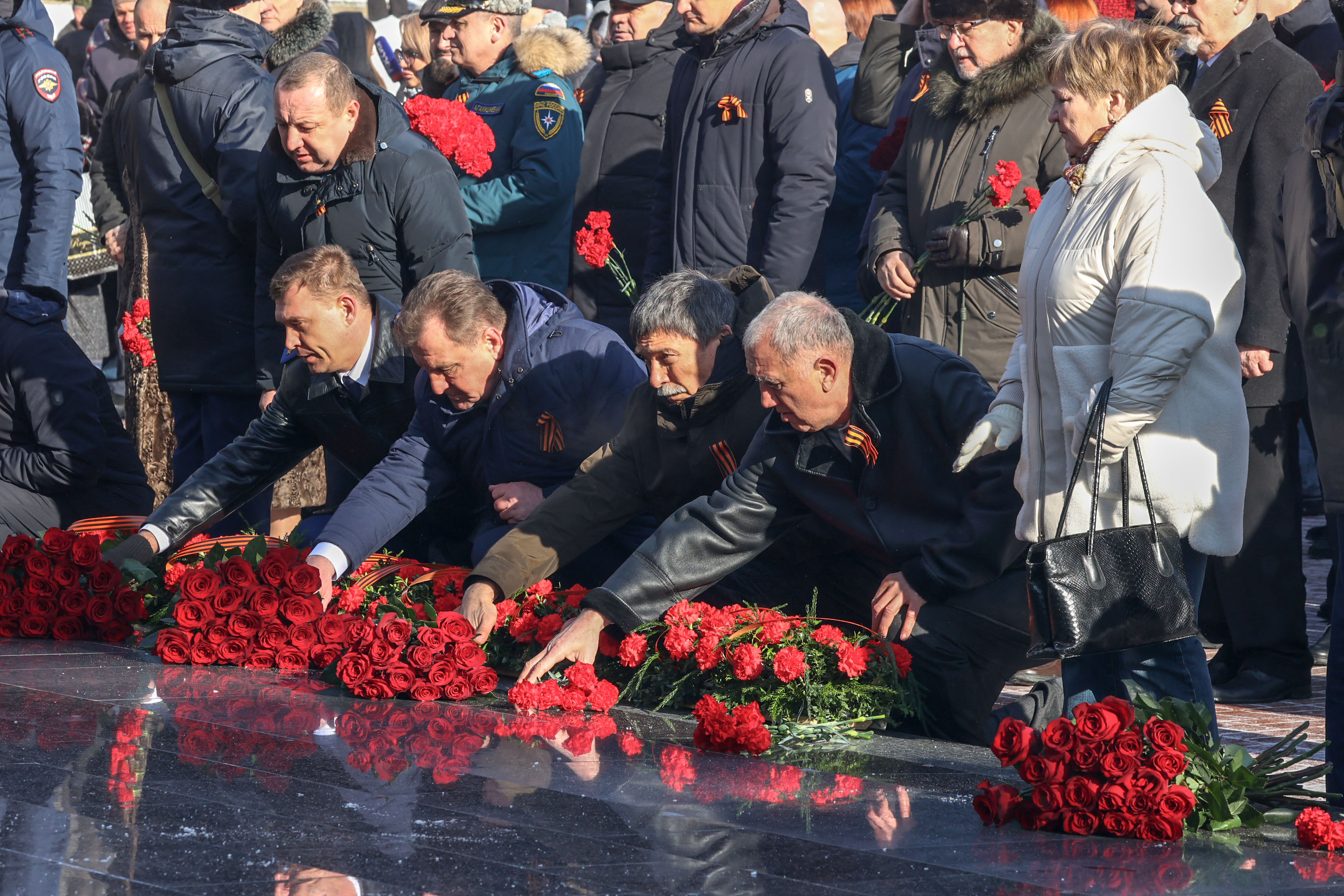 В Ставрополе отметили 83-ю годовщину со дня освобождения города от немецко-фашистских захватчиков