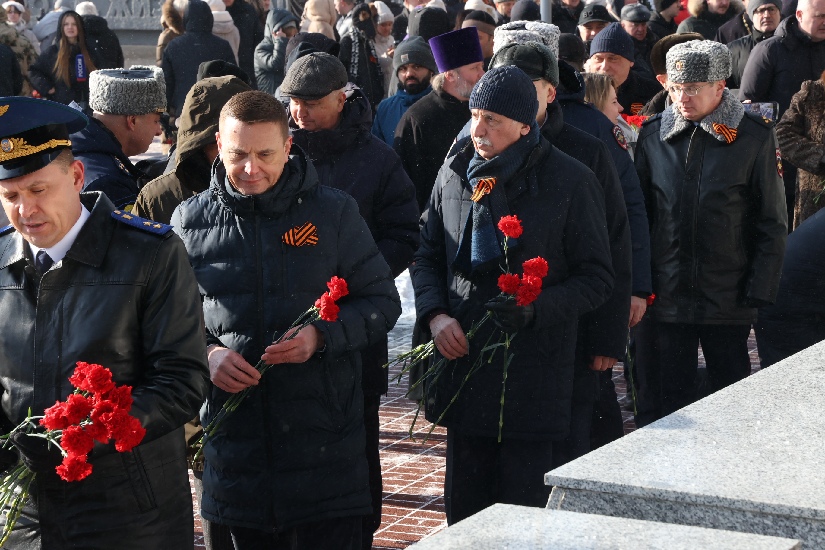 В Ставрополе отметили 83-ю годовщину со дня освобождения города от немецко-фашистских захватчиков