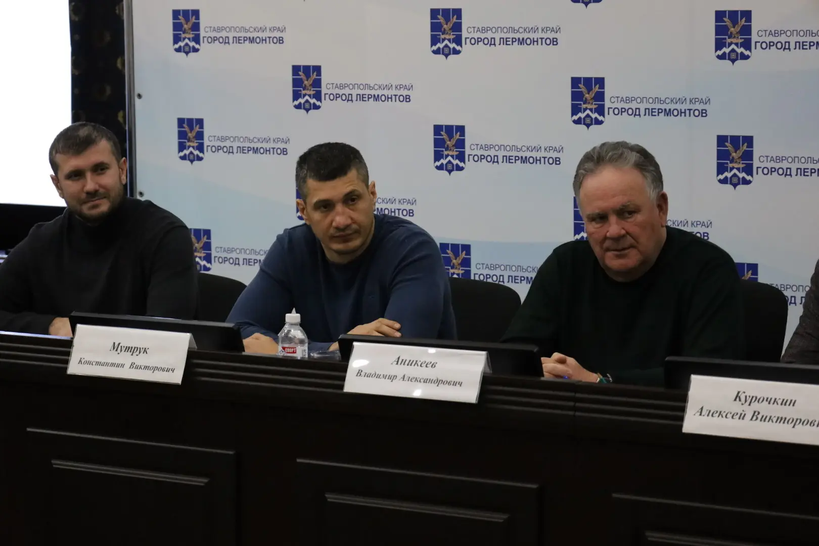 Николай Великдань провел рабочие встречи с депутатами Железноводска, Лермонтова и Пятигорска