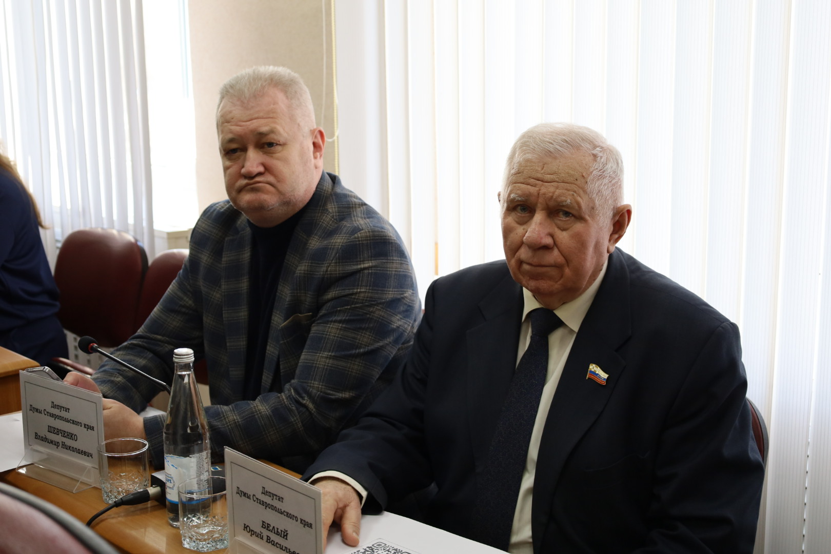 Николай Великдань провел рабочие встречи с депутатами Невинномысска и Кочубеевского округа